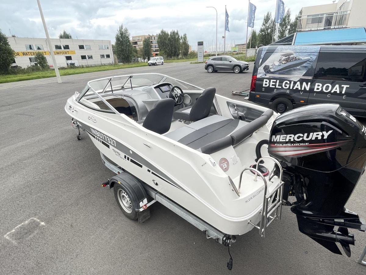 Galia 515 Sport Belgian Boat Service