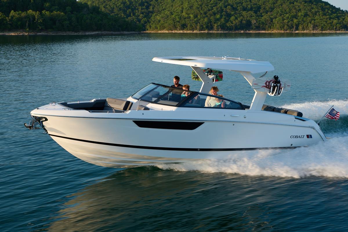 COBALT R31 | Belgian Boat Service