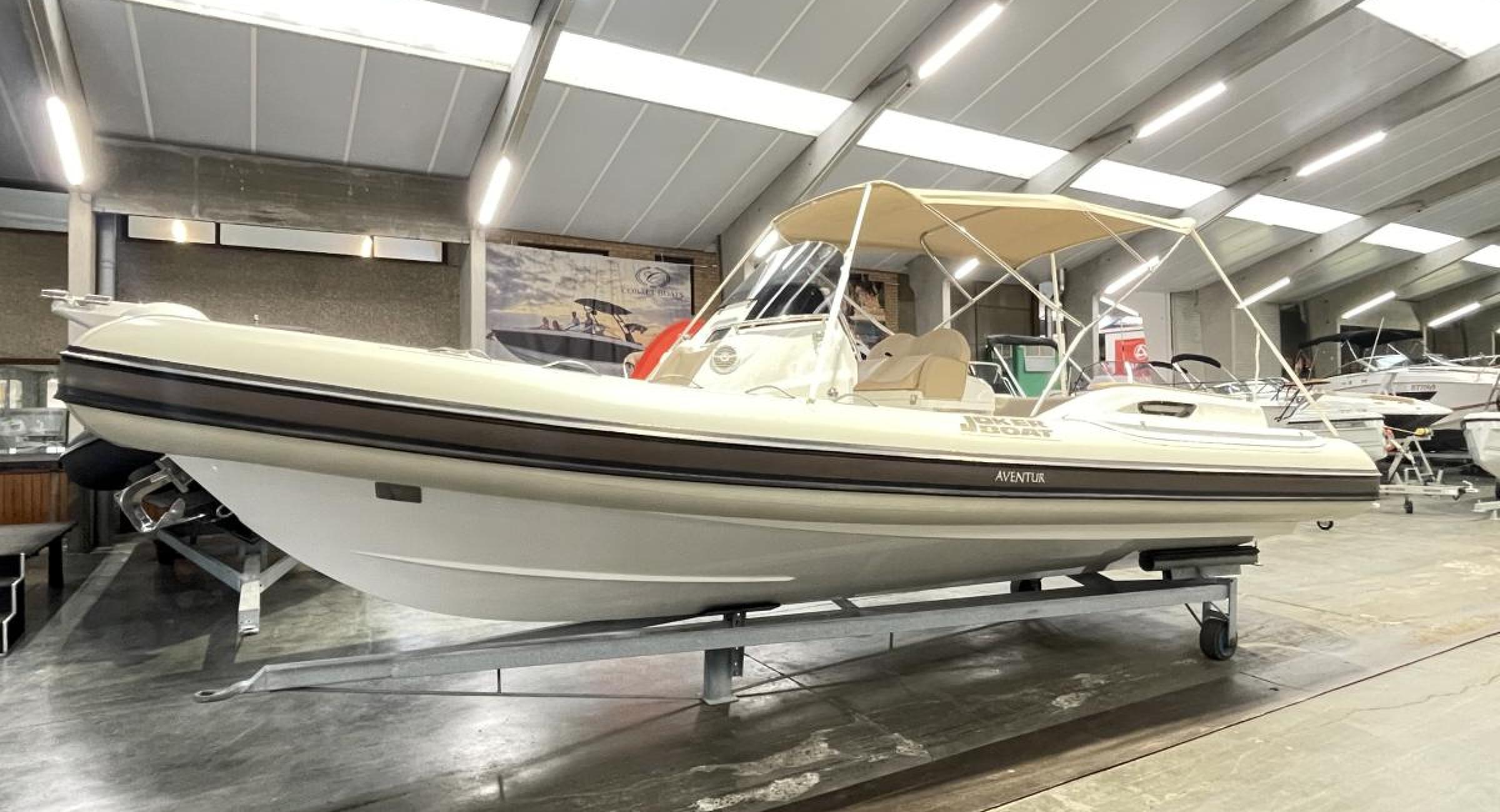 Jokerboat 28 Clubman inboard