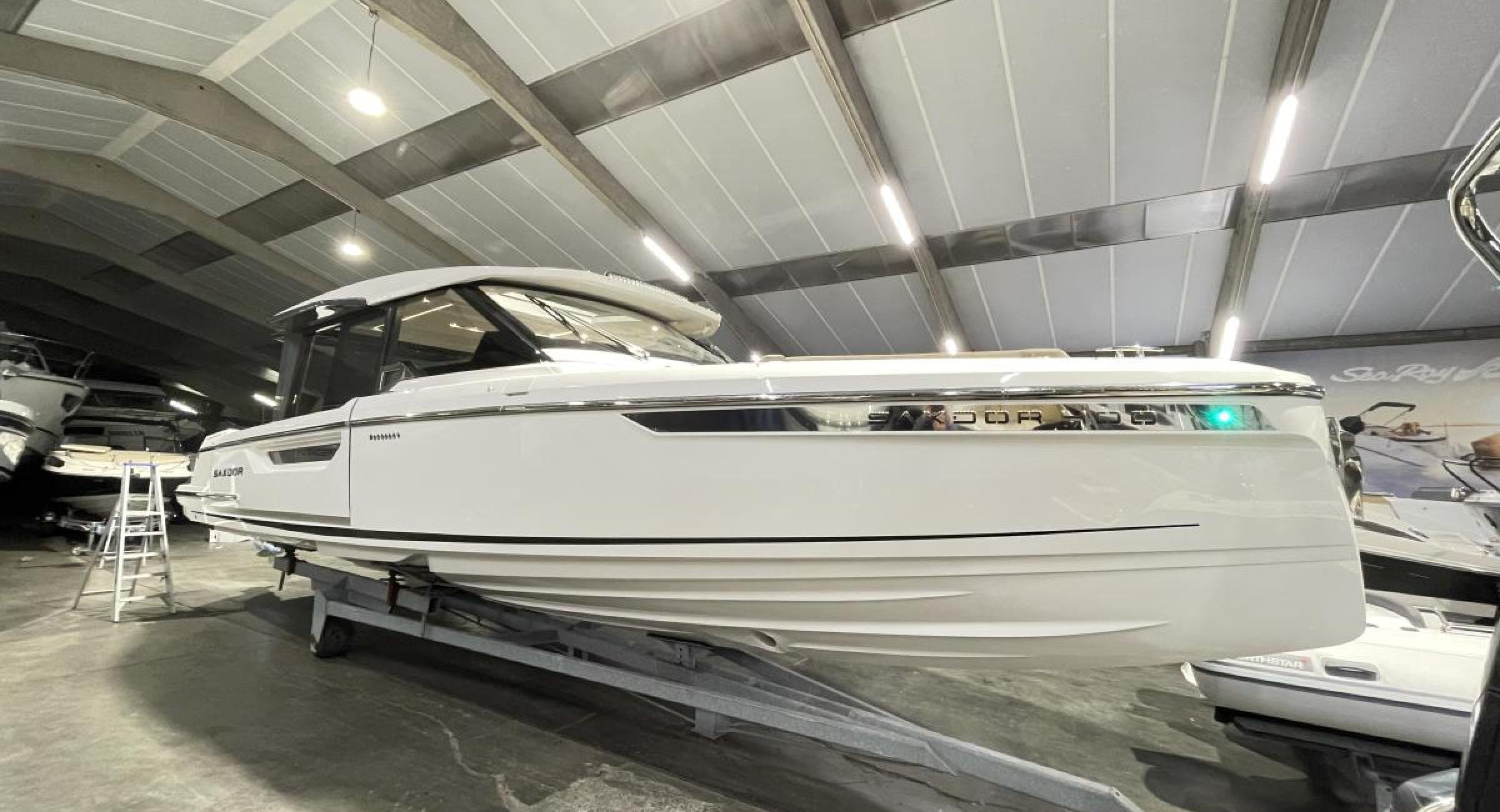 Saxdoryachts 400 GTC Saxdoryachts motorboot speedboot  motorboten