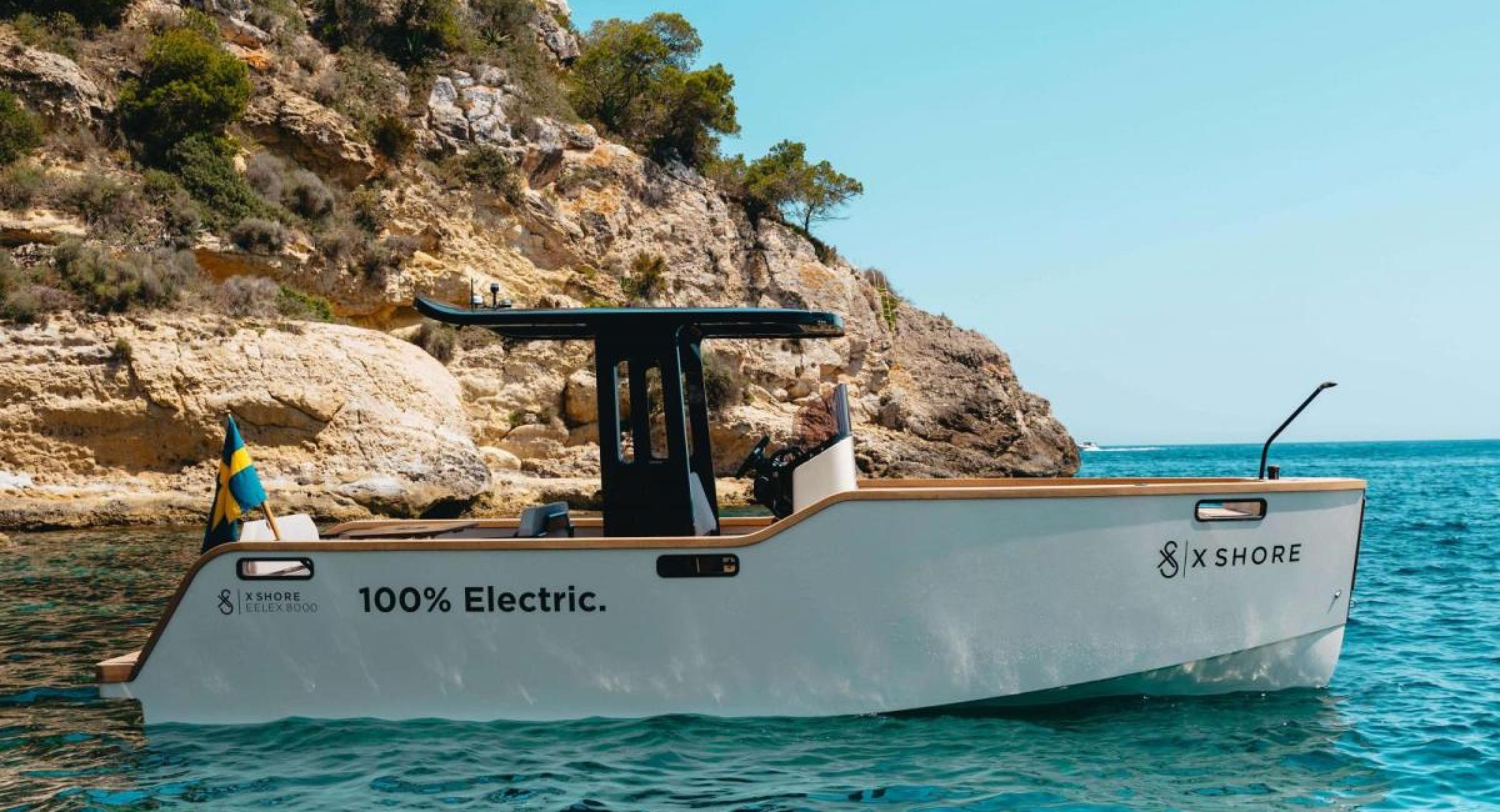 X shore 8000 moterboot te koop