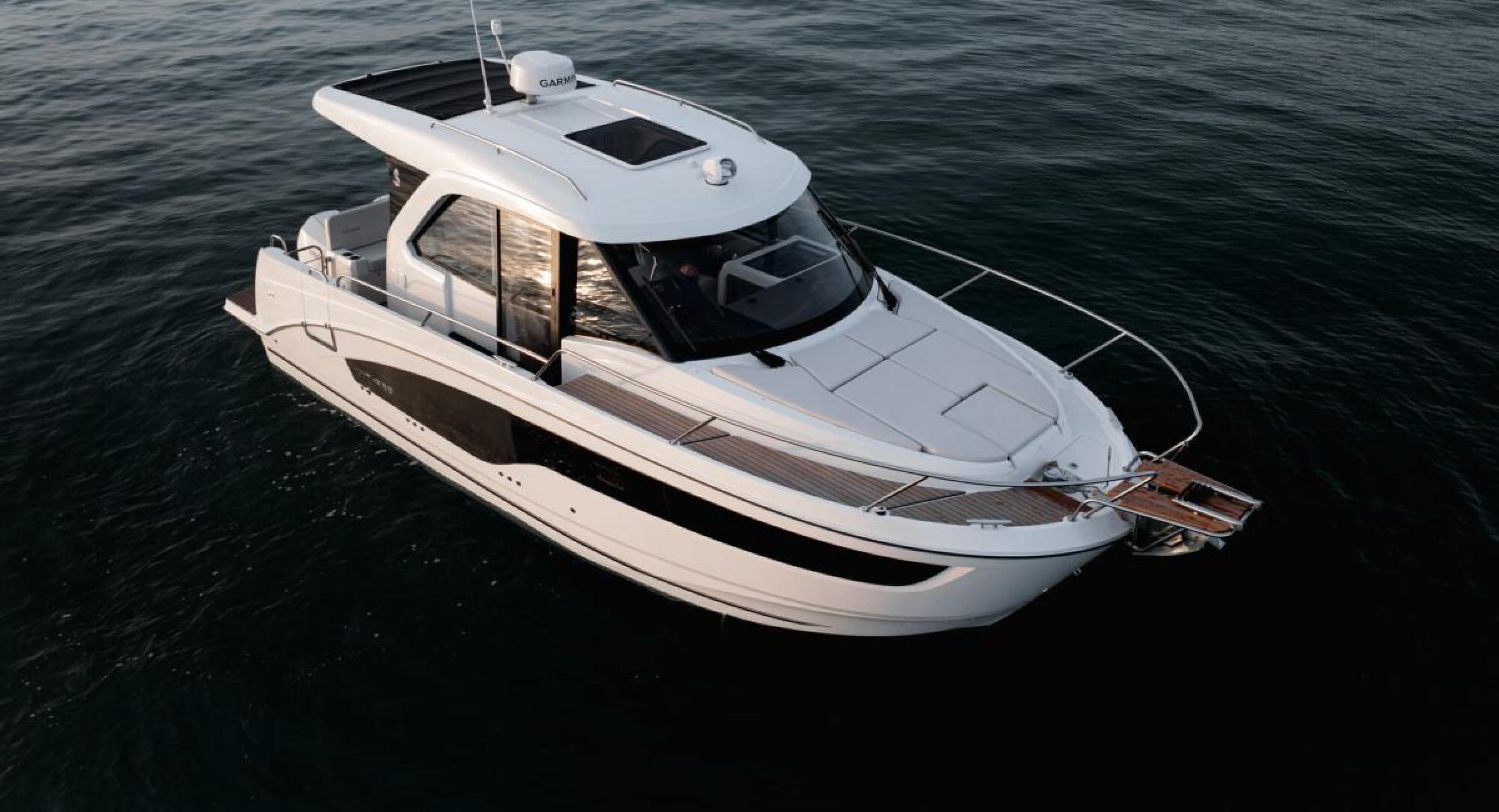Boot te koop Beneteau Antaris 9 Belgianboatshow