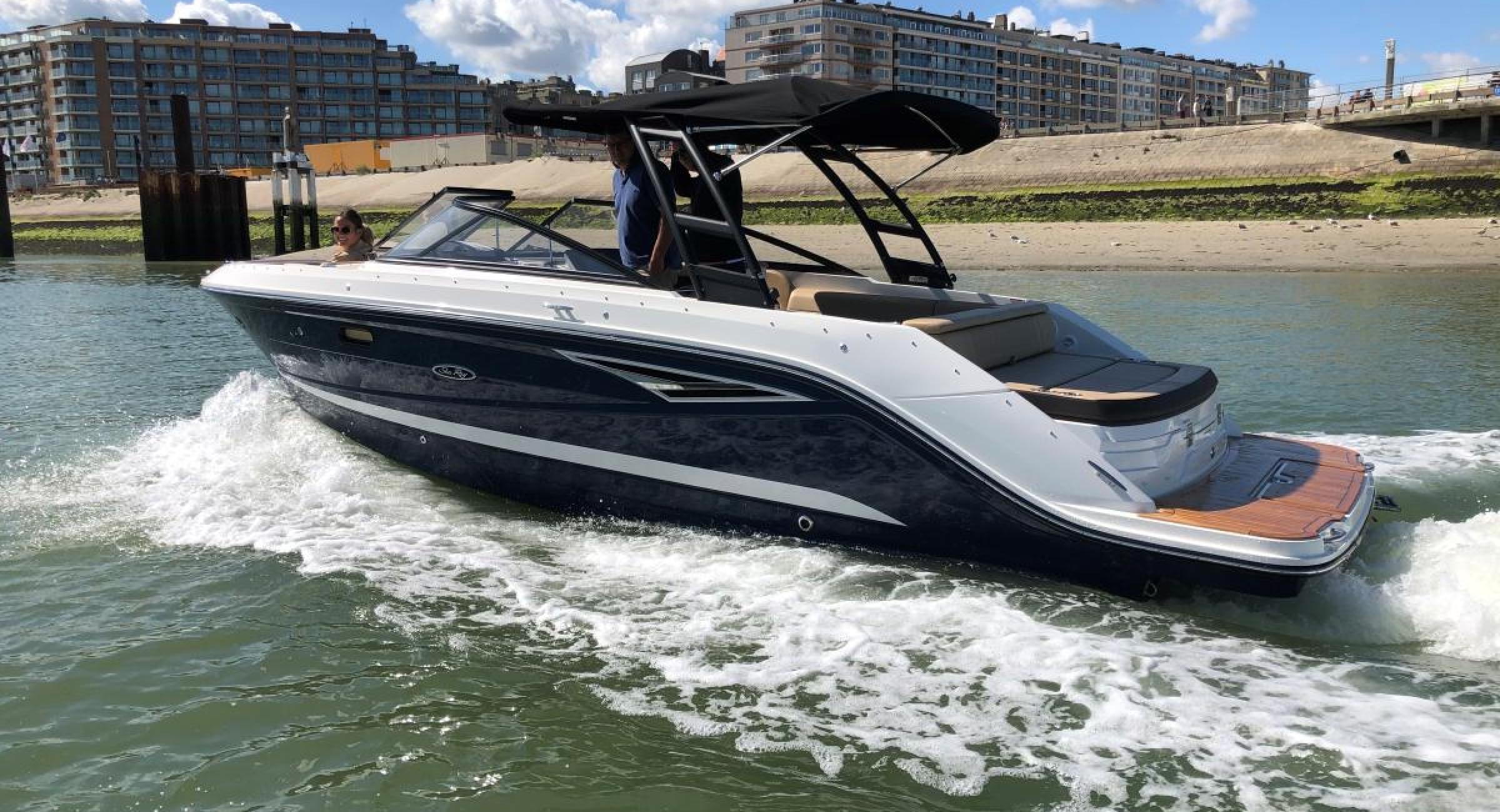 Searay 250 SLX Searay Blue Belgian Boat Show