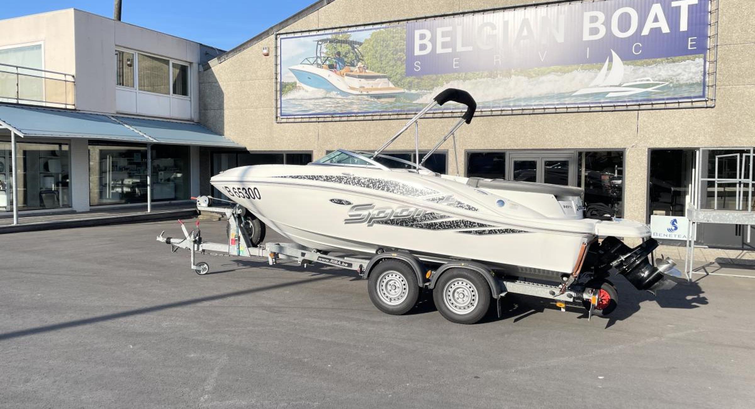 185 Searay sportboot boot te koop speedboot motorboot