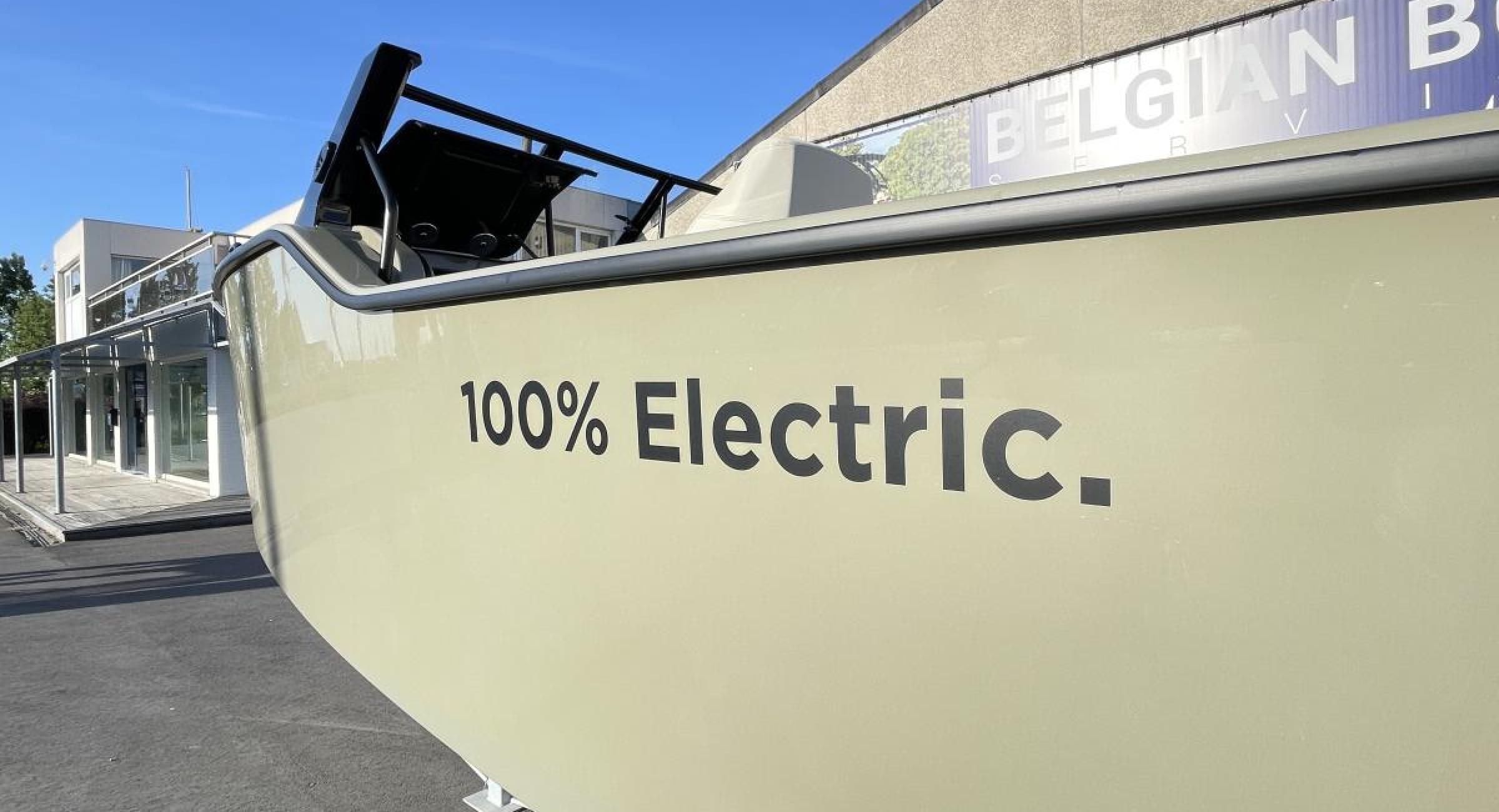 Xshore elektrische motorboot elektrisch varen 100% electric Motorboot Botentekoop