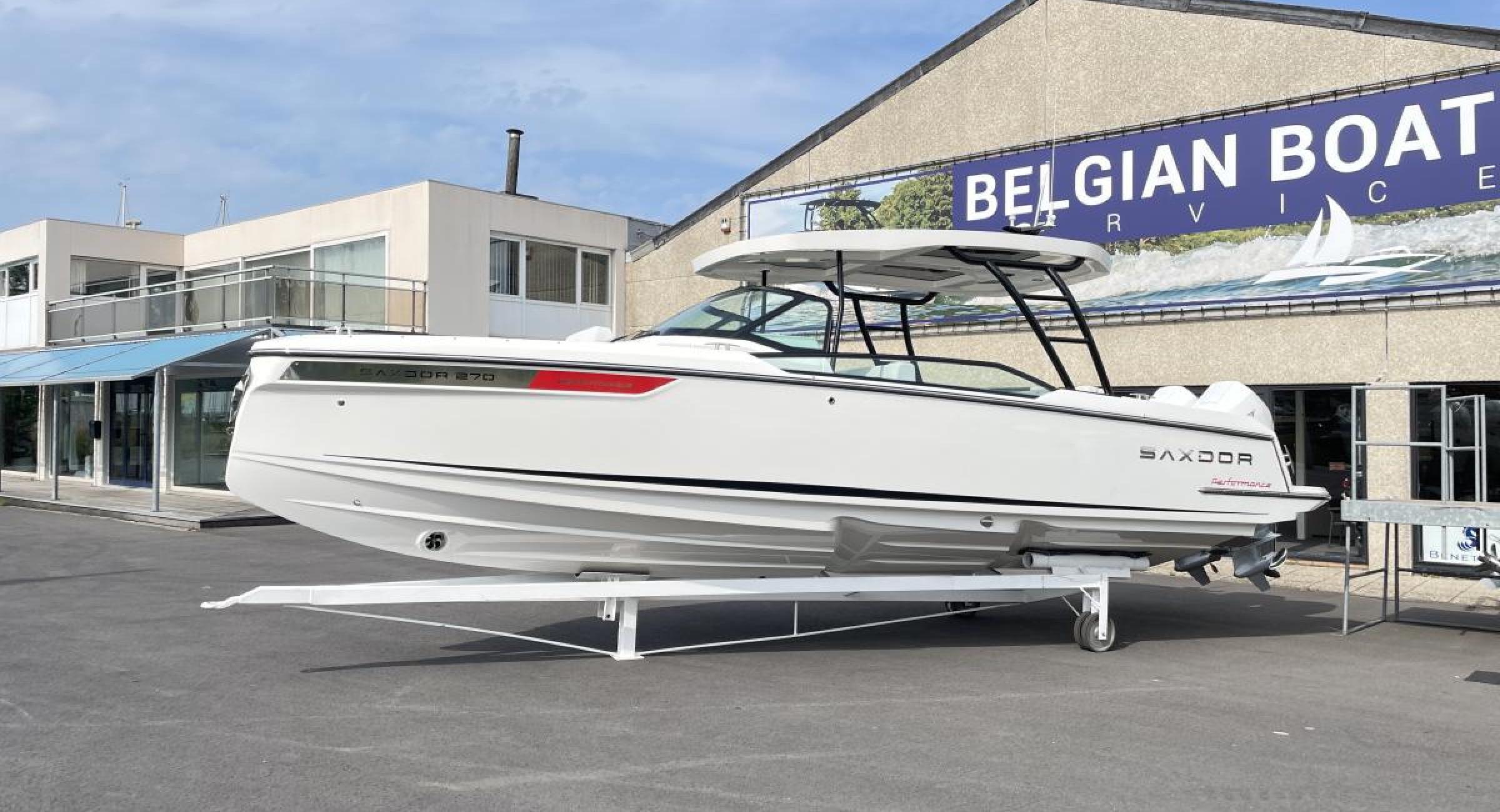 Saxdoryachts 270 GTO motorboot te koop