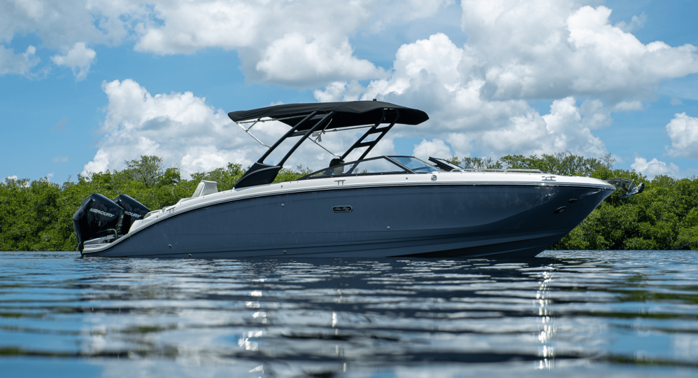 290 Searayboats Searay motorboot sportboot speedboot