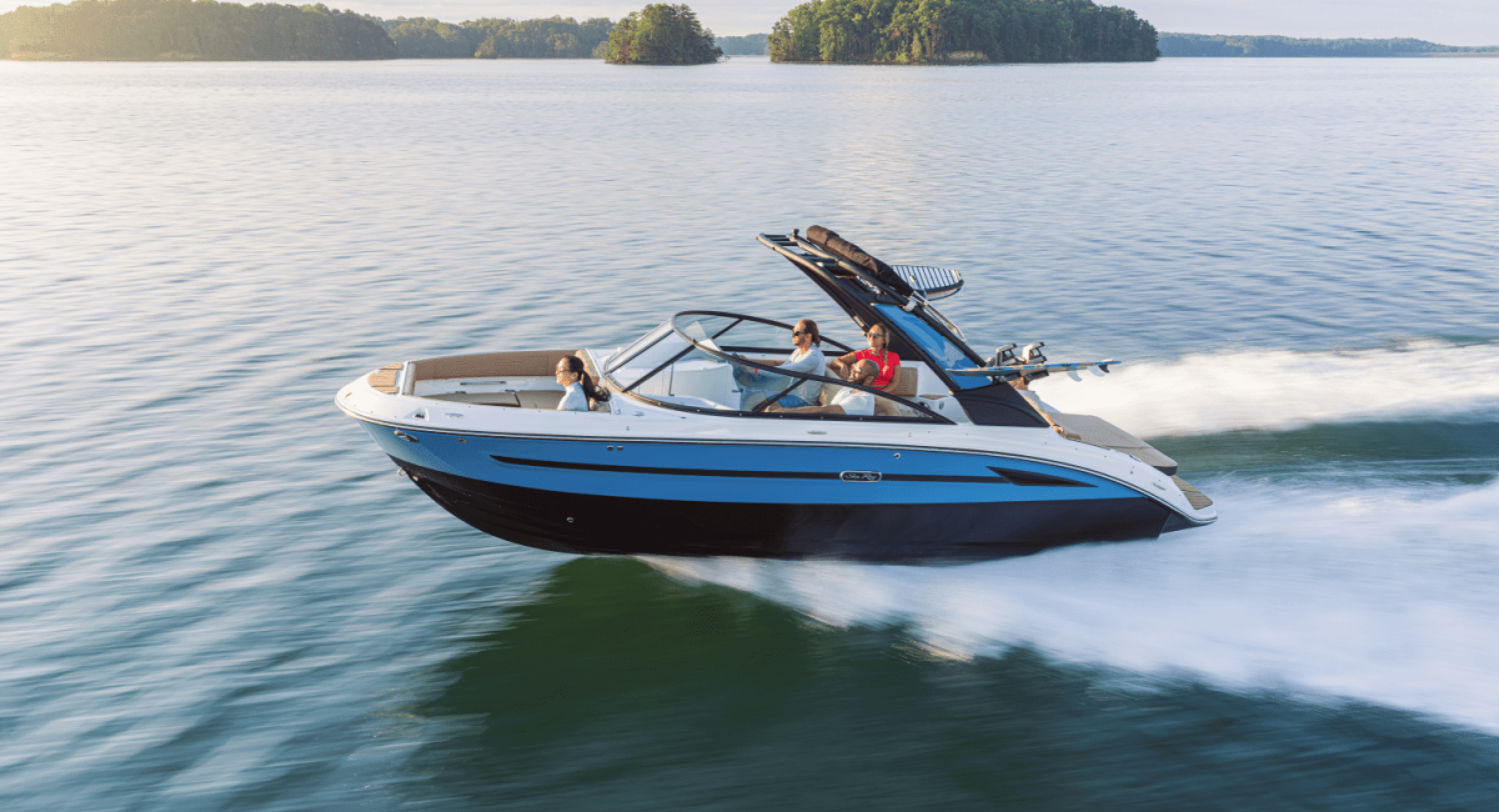 250 SDS Searayboats surfboot