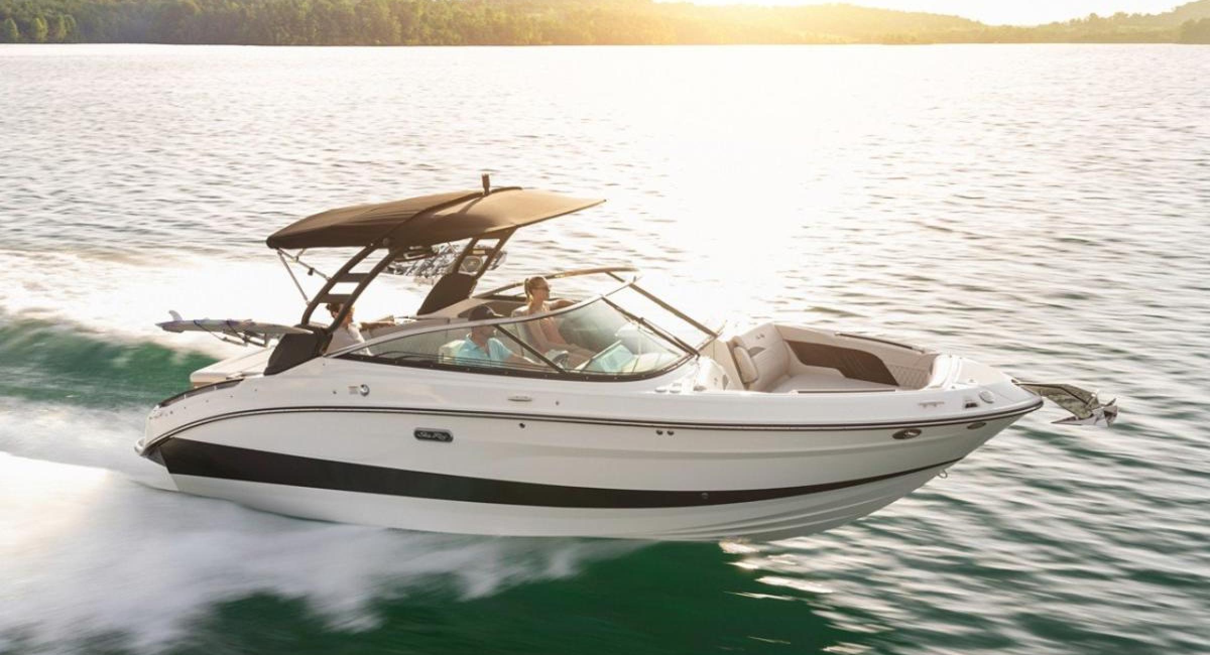 Searay sportboot motorboot