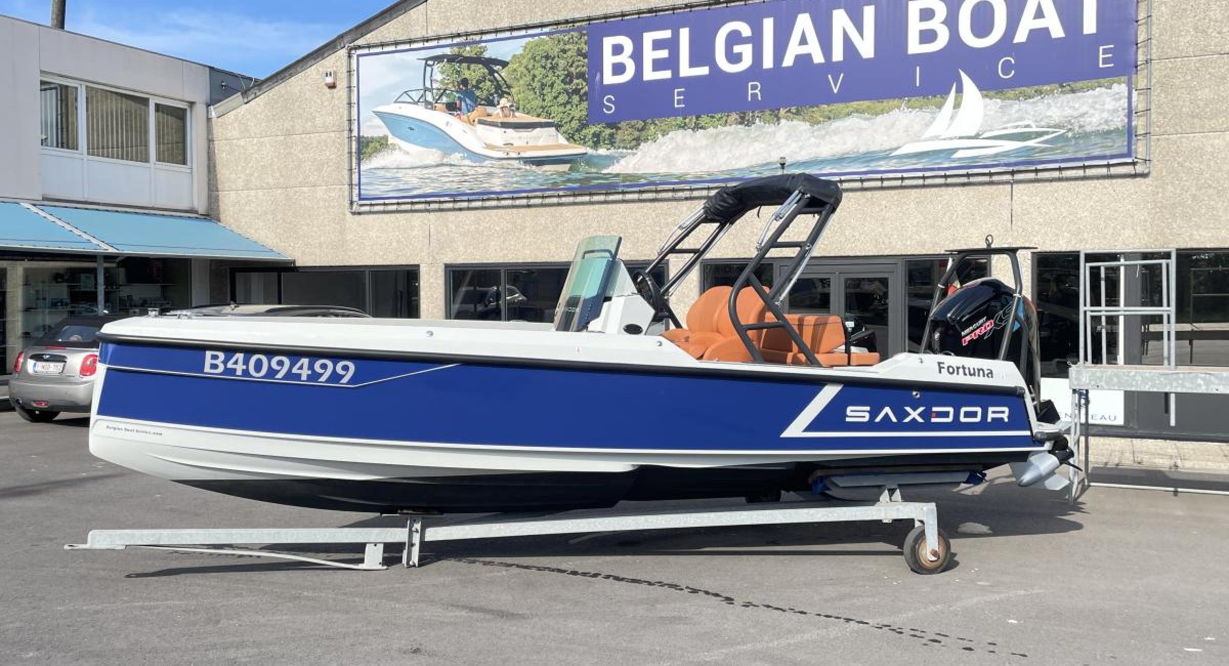 Saxdoryachts 200 te koop motorboot speedboot powerboat te koop