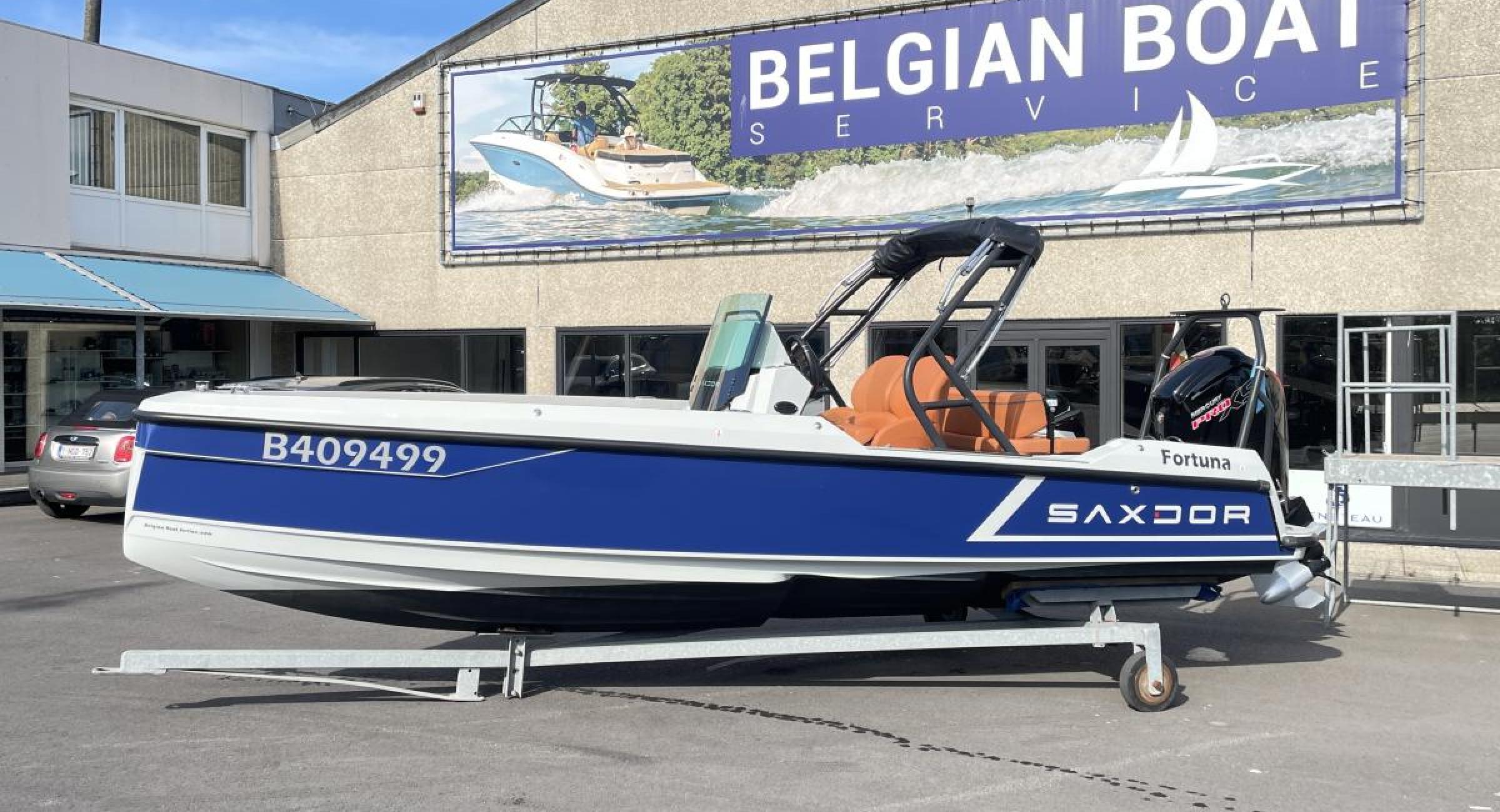 Saxdoryachts 200 à vendre bateau de sports powerboat Saxdor