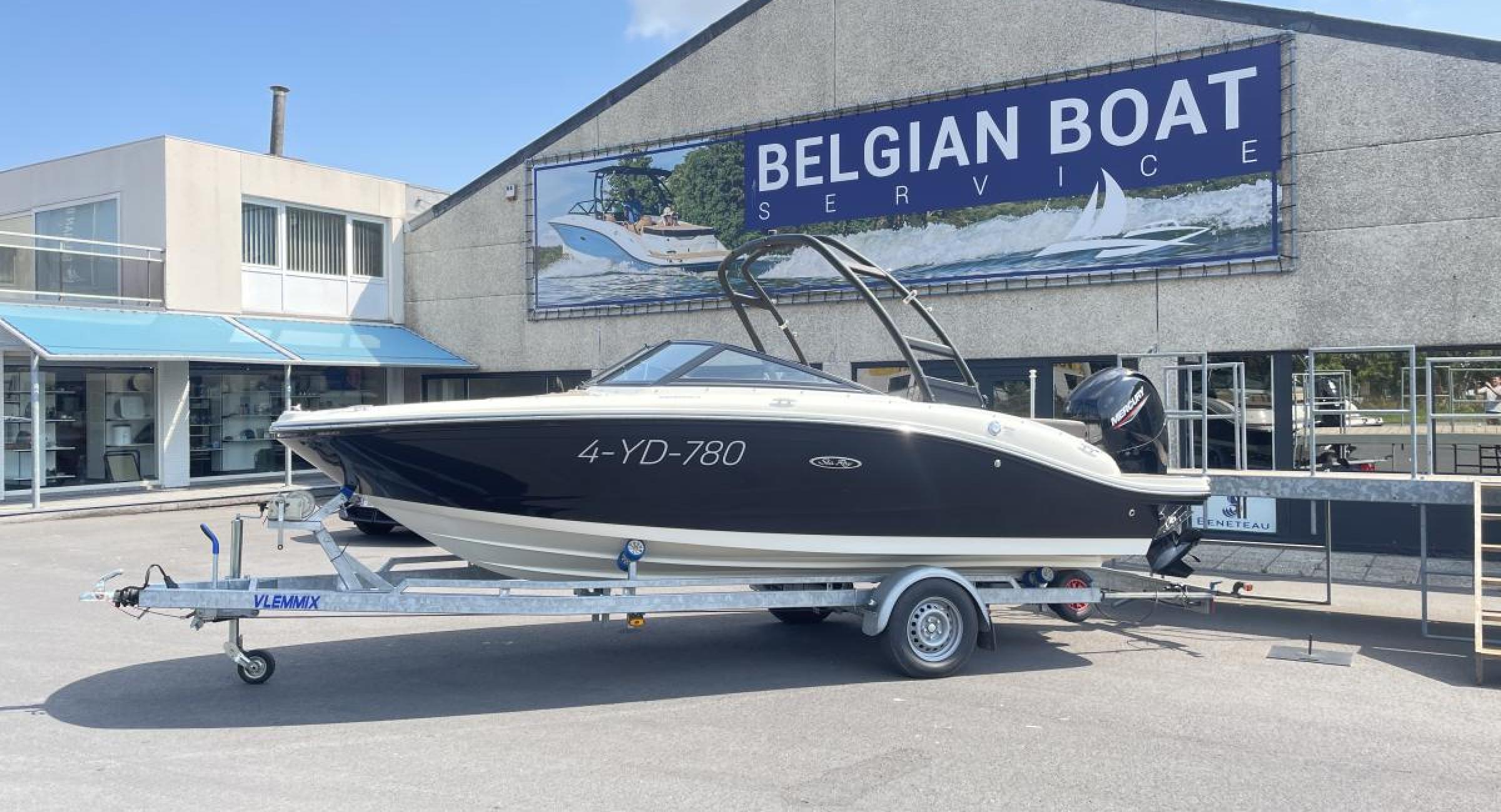 Searay 190 Te koop motorboot sportboot speedboot Searay