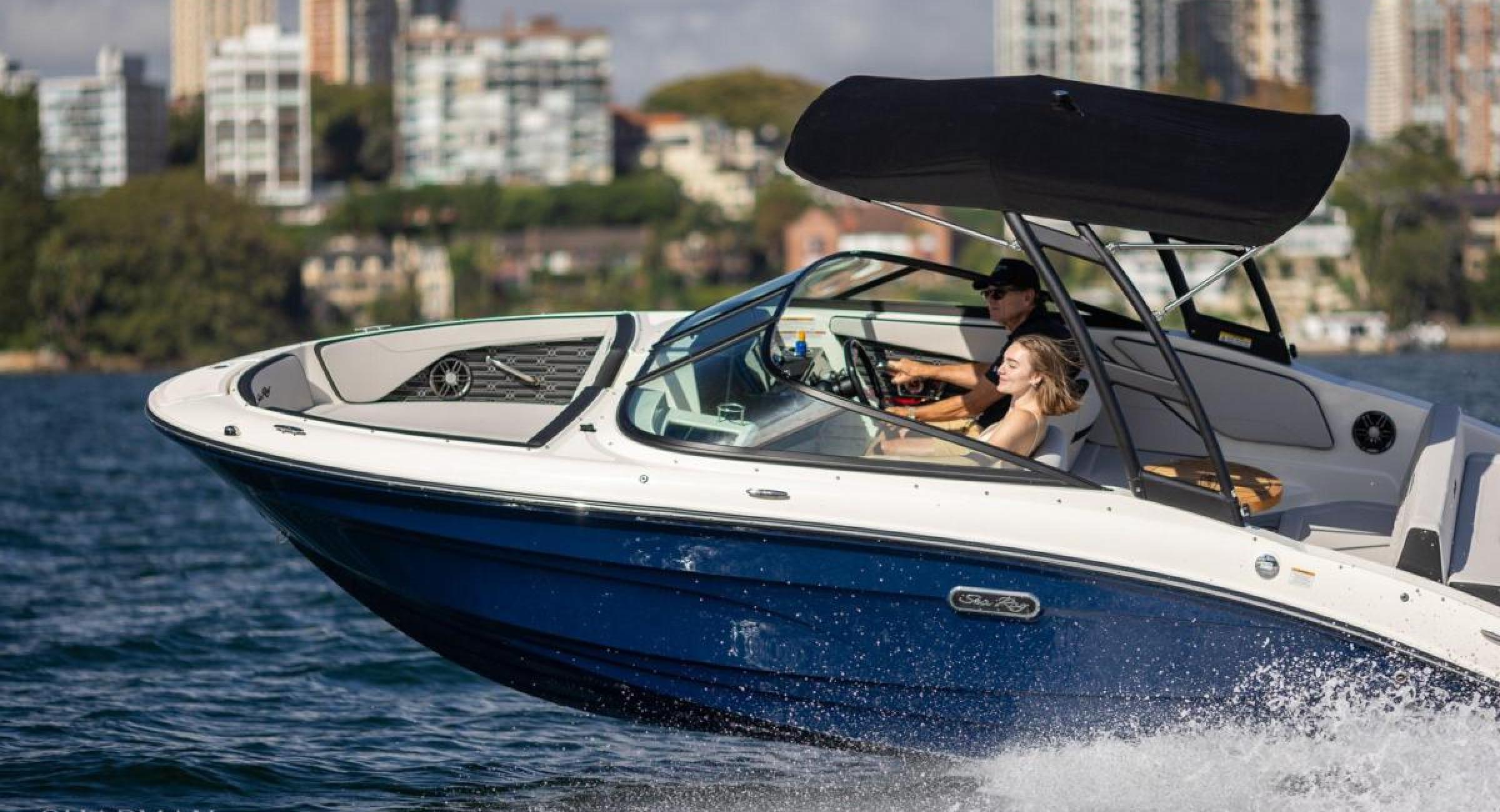 Searayboats SPX 210 sportboot bowrider speedboot Belgianboatshow