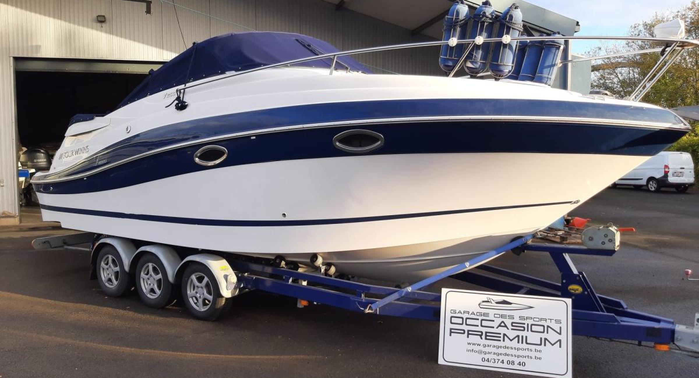 V258 Four Winns Cruiser powerboats te koop motorboot te koop boten te koop