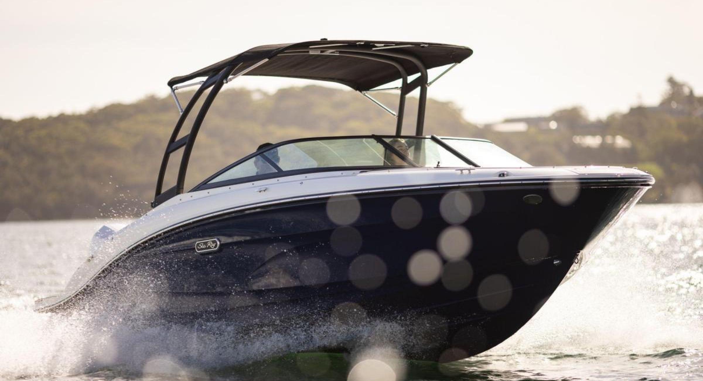 210 SPX  Searay outboard motorboot sportboot Belgian Boat Service