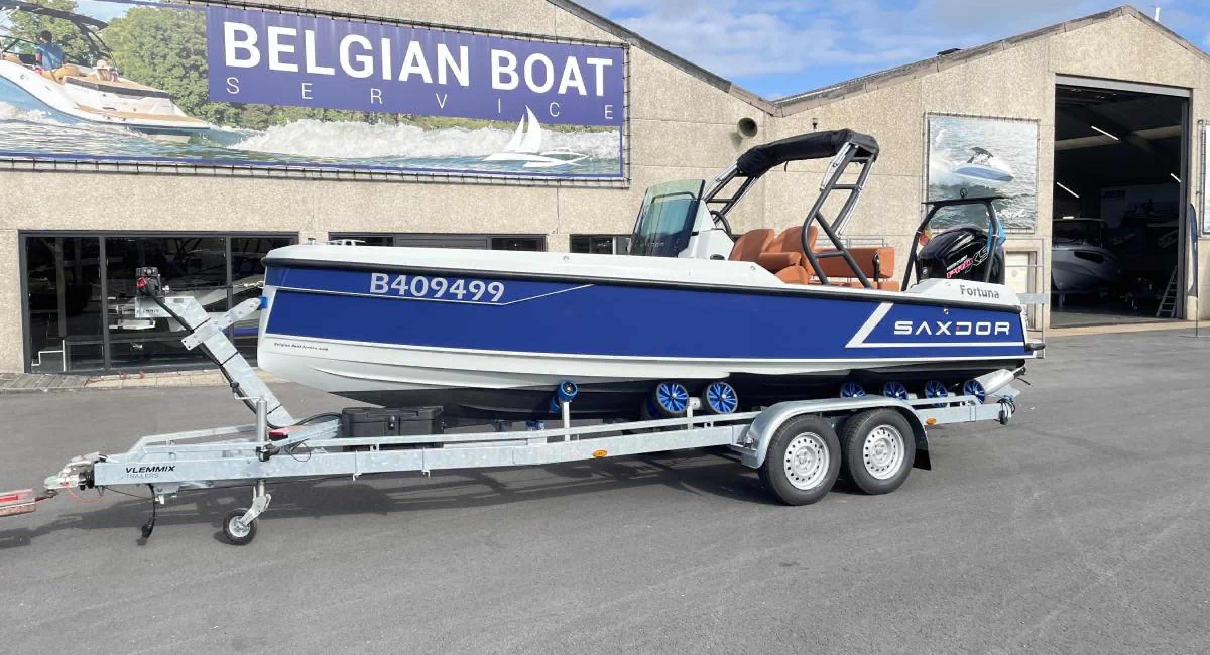 Saxdoryachts 200 te koop motorboot speedboot powerboat te koop