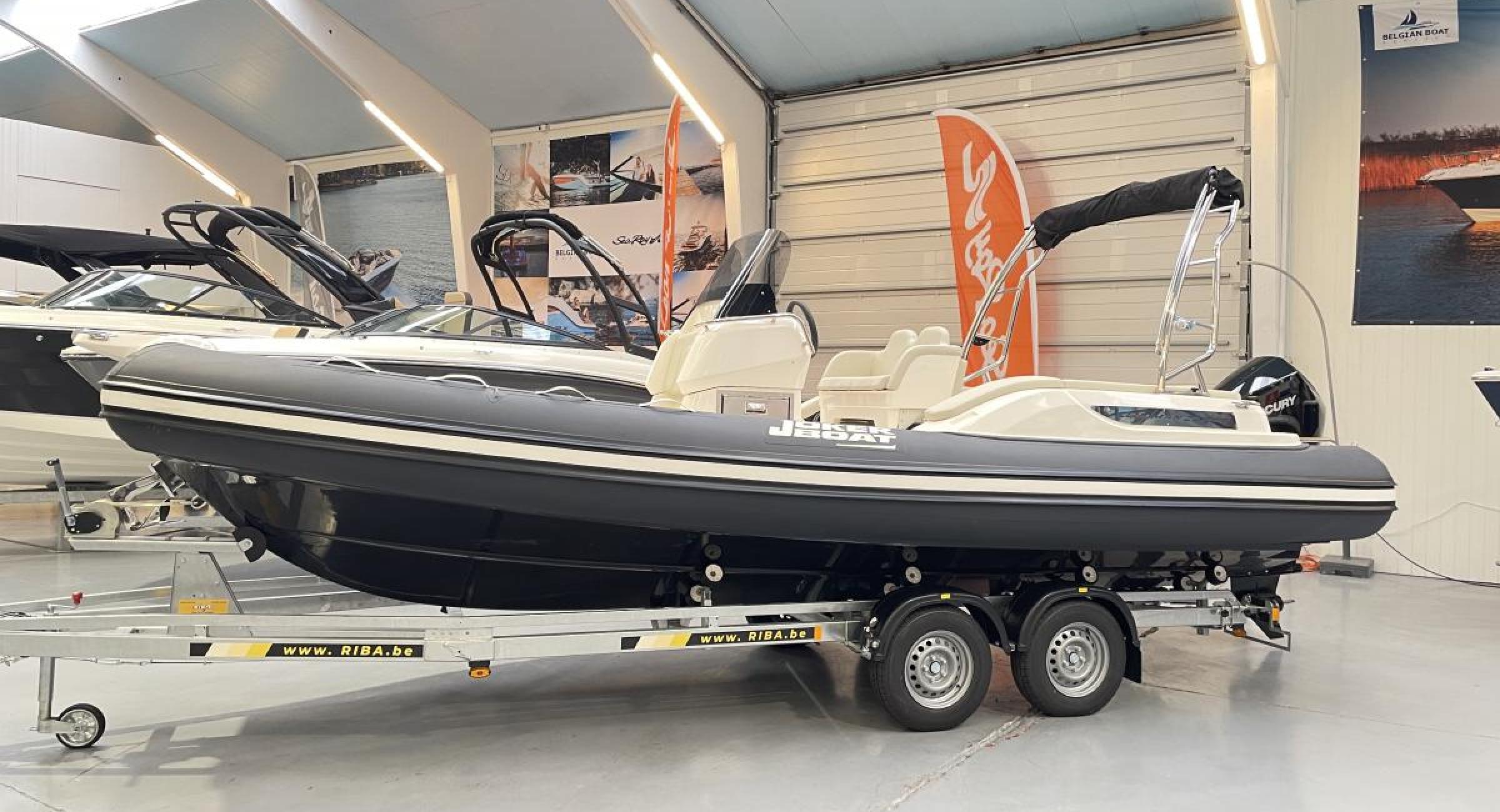 Jokerboat Jokerboats rubberboot Belgian Boat Show semirigid