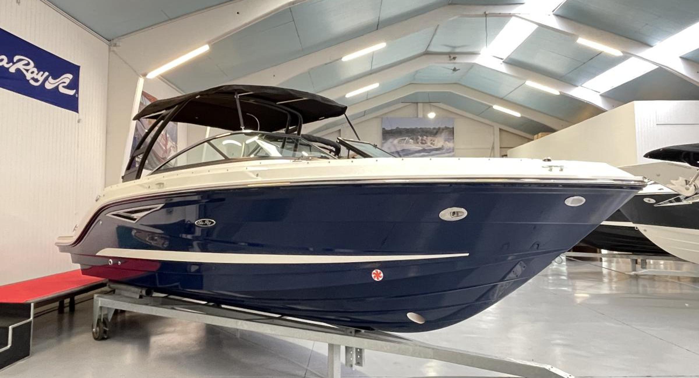 Searay 250 SLX Searay Blue Belgian Boat Show
