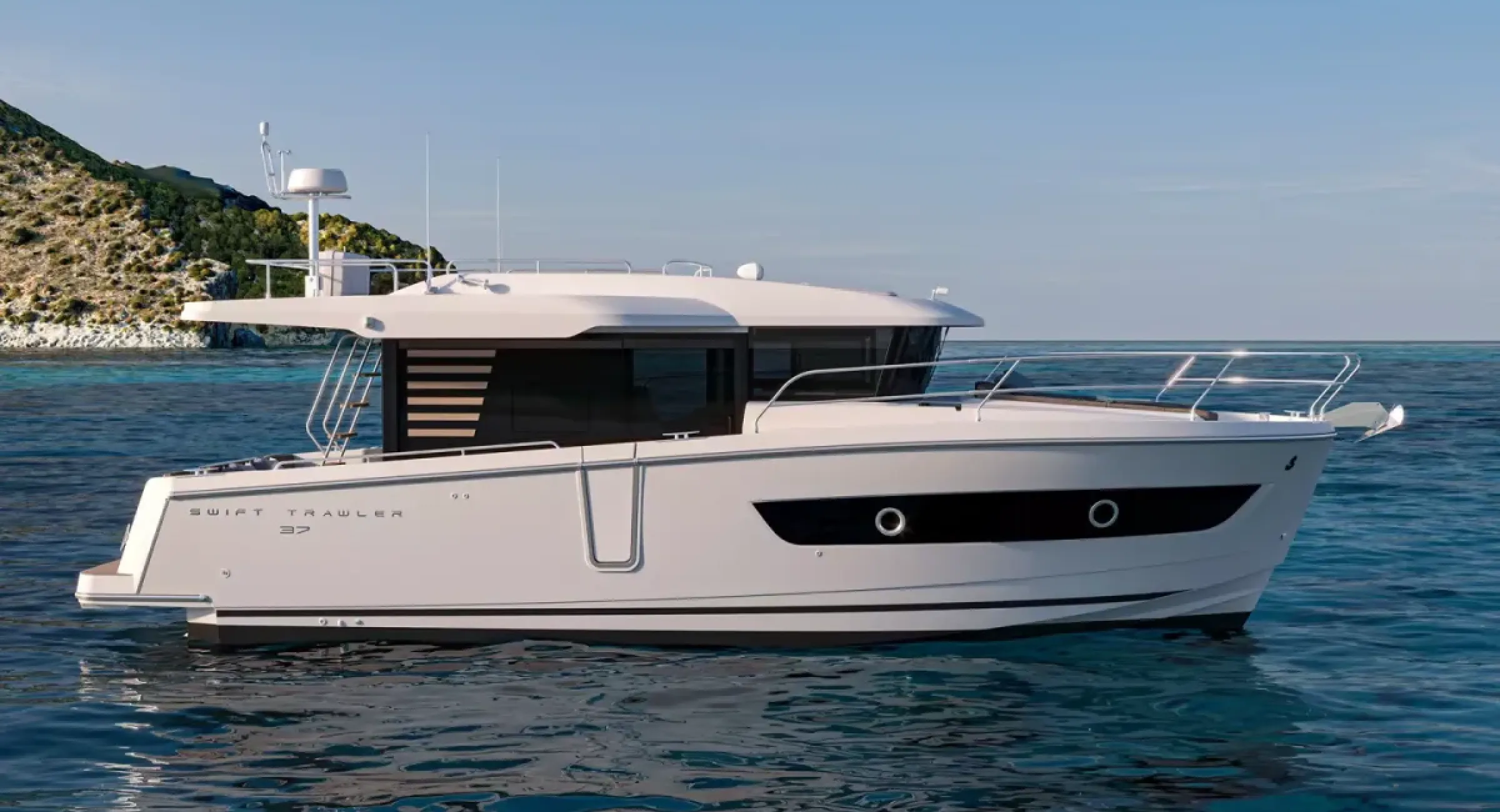 Beneteau Swift Trawler 37