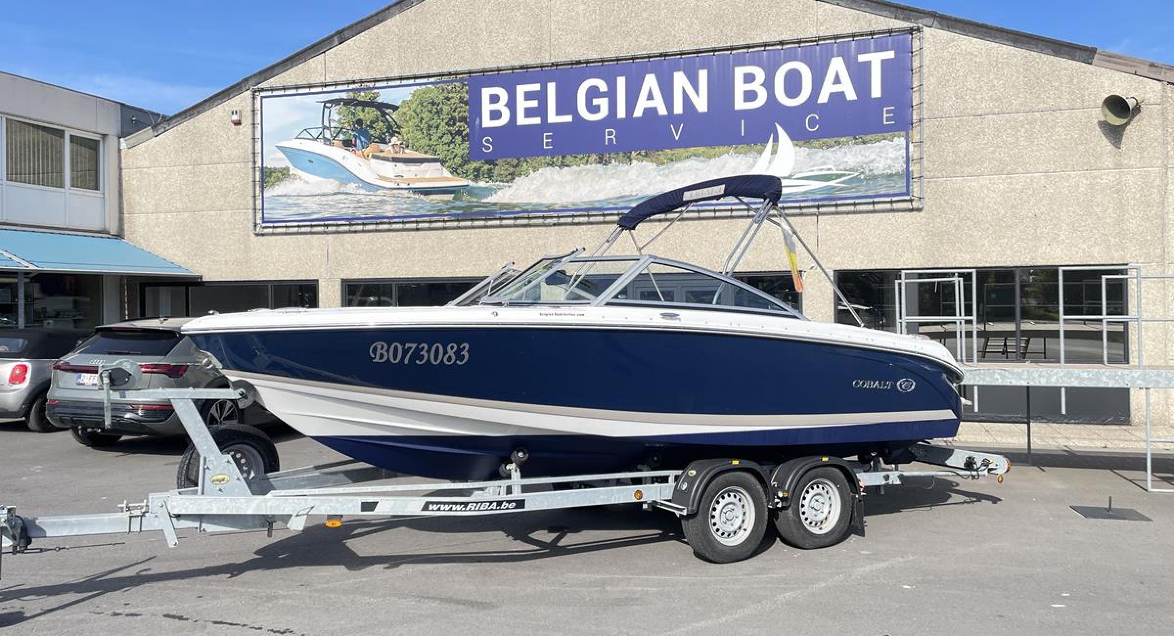 Cobaltboats 200 Cobalt 200 Speedboot motorboot Belgian Boat Service Nieuwpoort