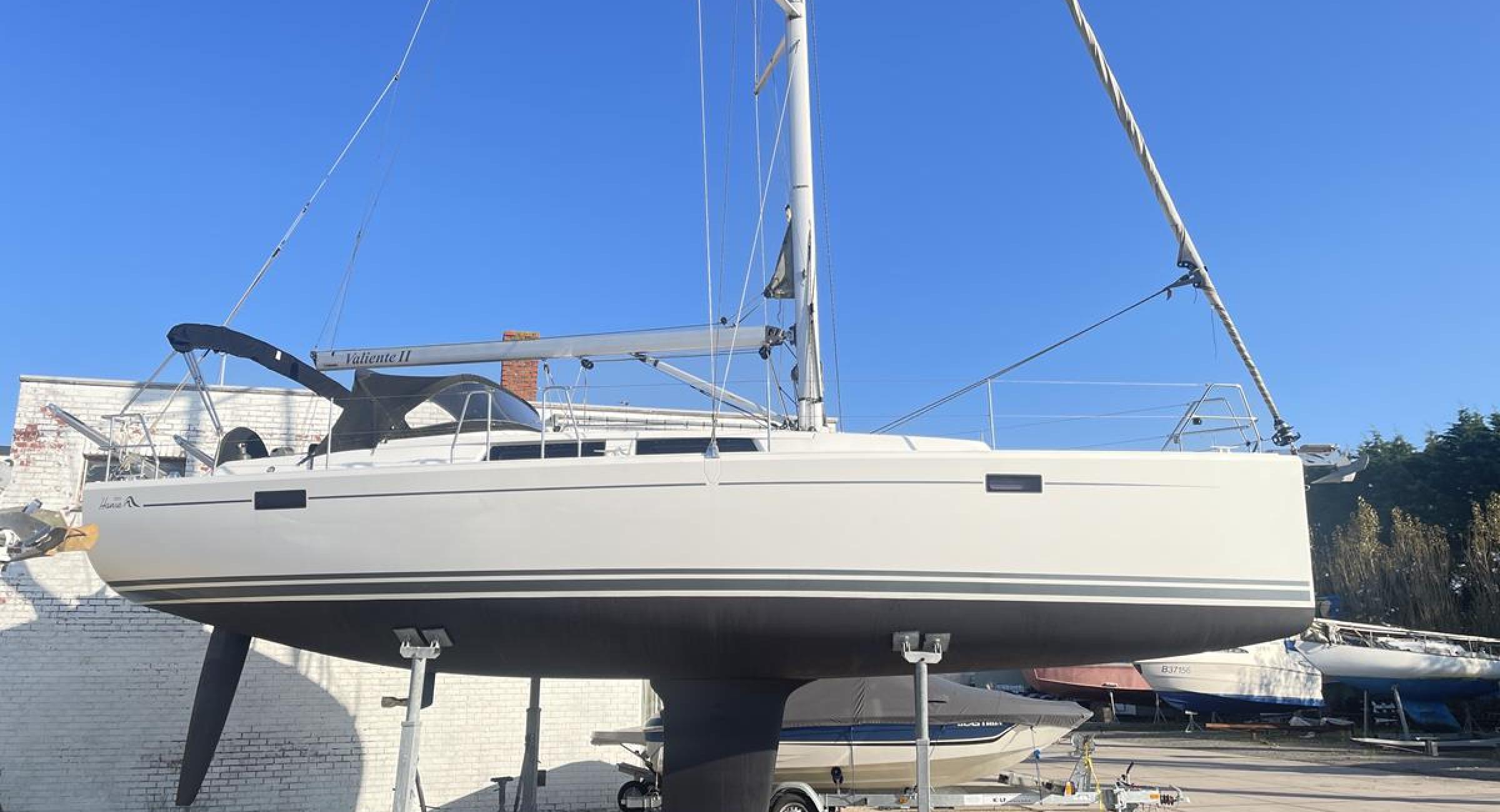Hanseyachts 385 Zeilboot Cruiser Belgian Boat Service Nieuwpoort