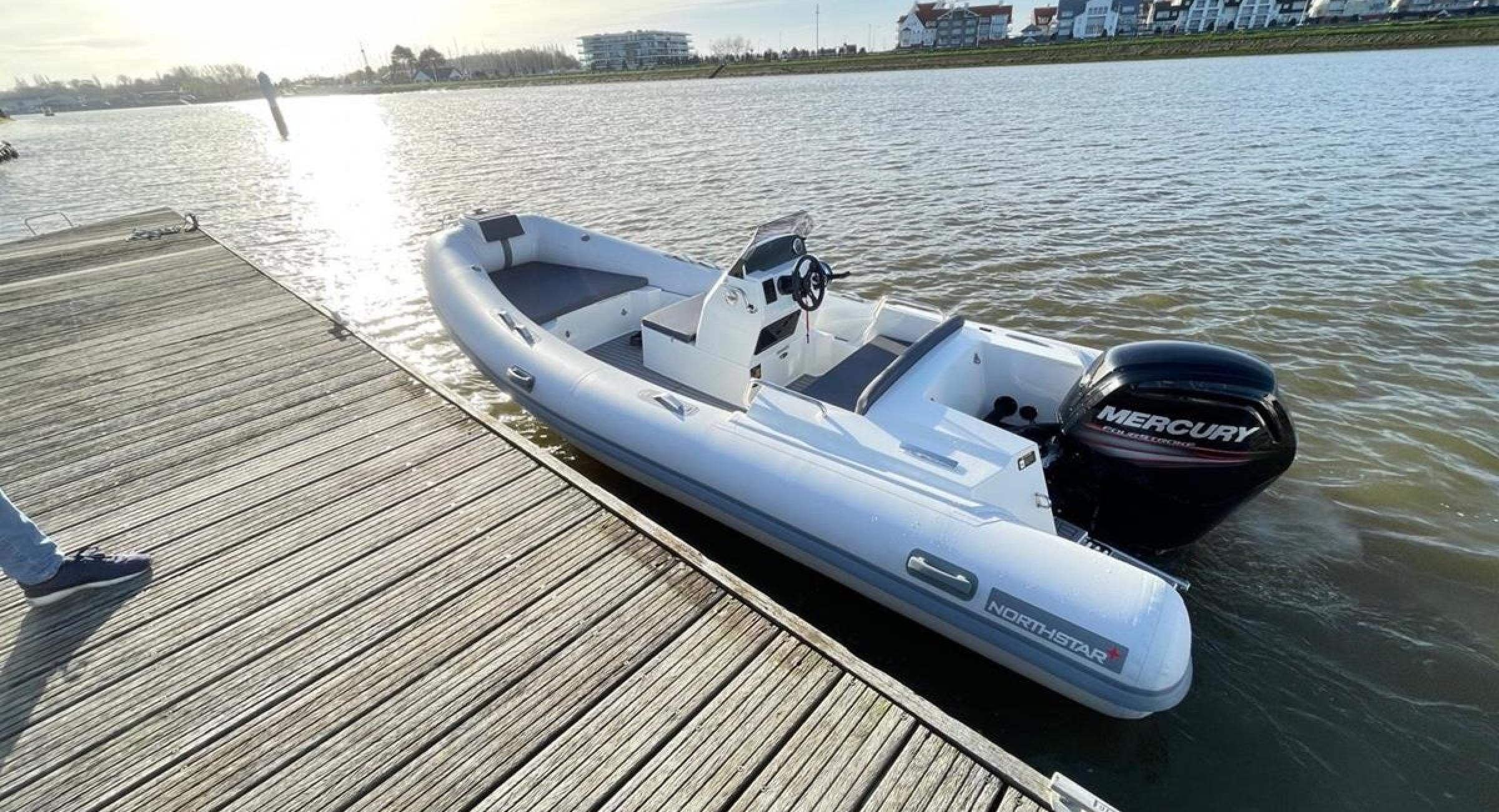 Northstar 53 Axis Semirigid rubberboot Belgian Boat Service Nieuwpoort