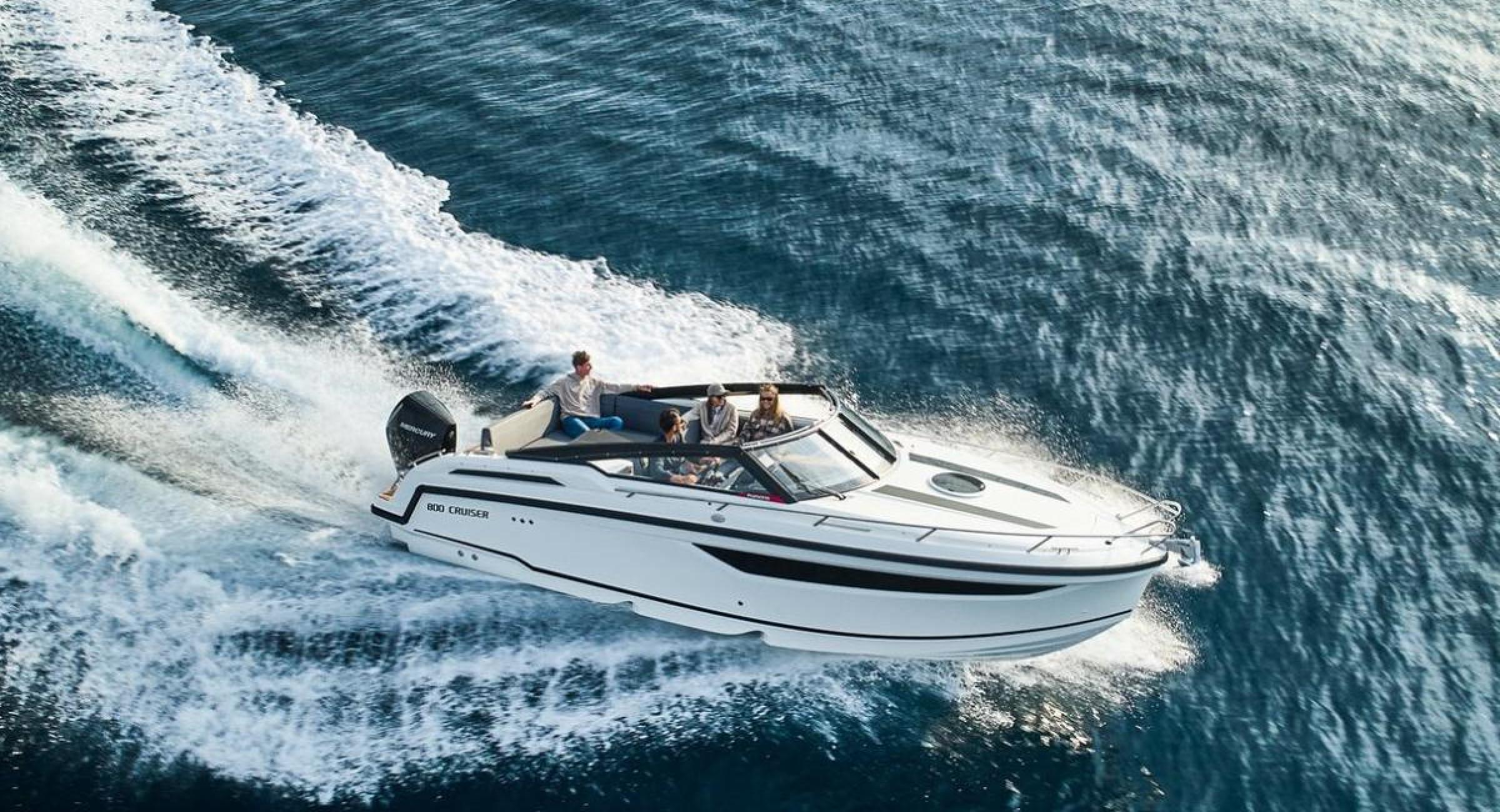 Parker 800 Cruiser Belgian Boat Service Nieuwpoort