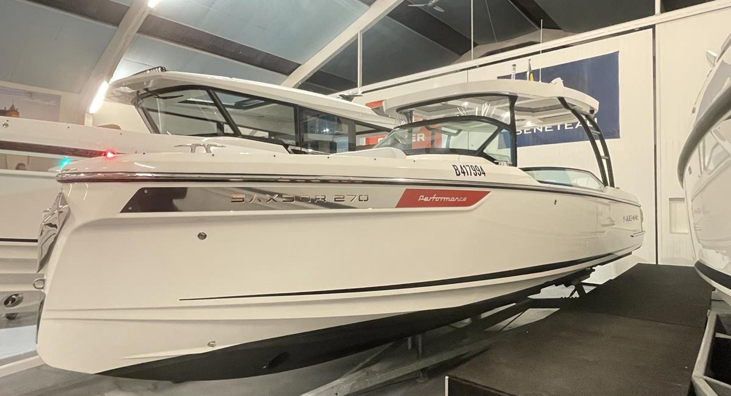 Saxdoryachts 270 GTO Belgian Boat Service Nieuwpoort
