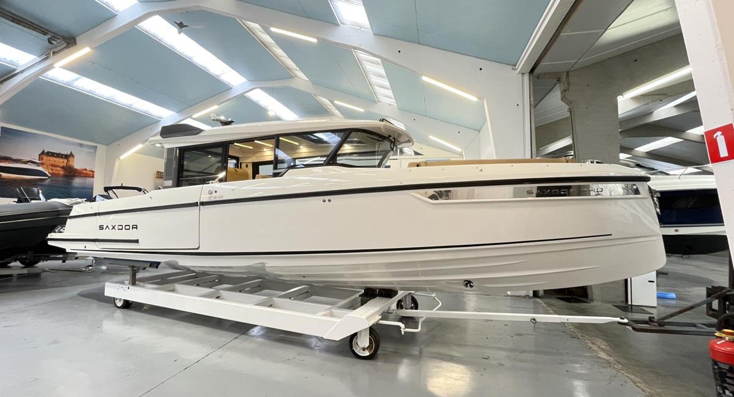 Saxdoryachts 340 GTWA Belgian Boat Service Nieuwpoort