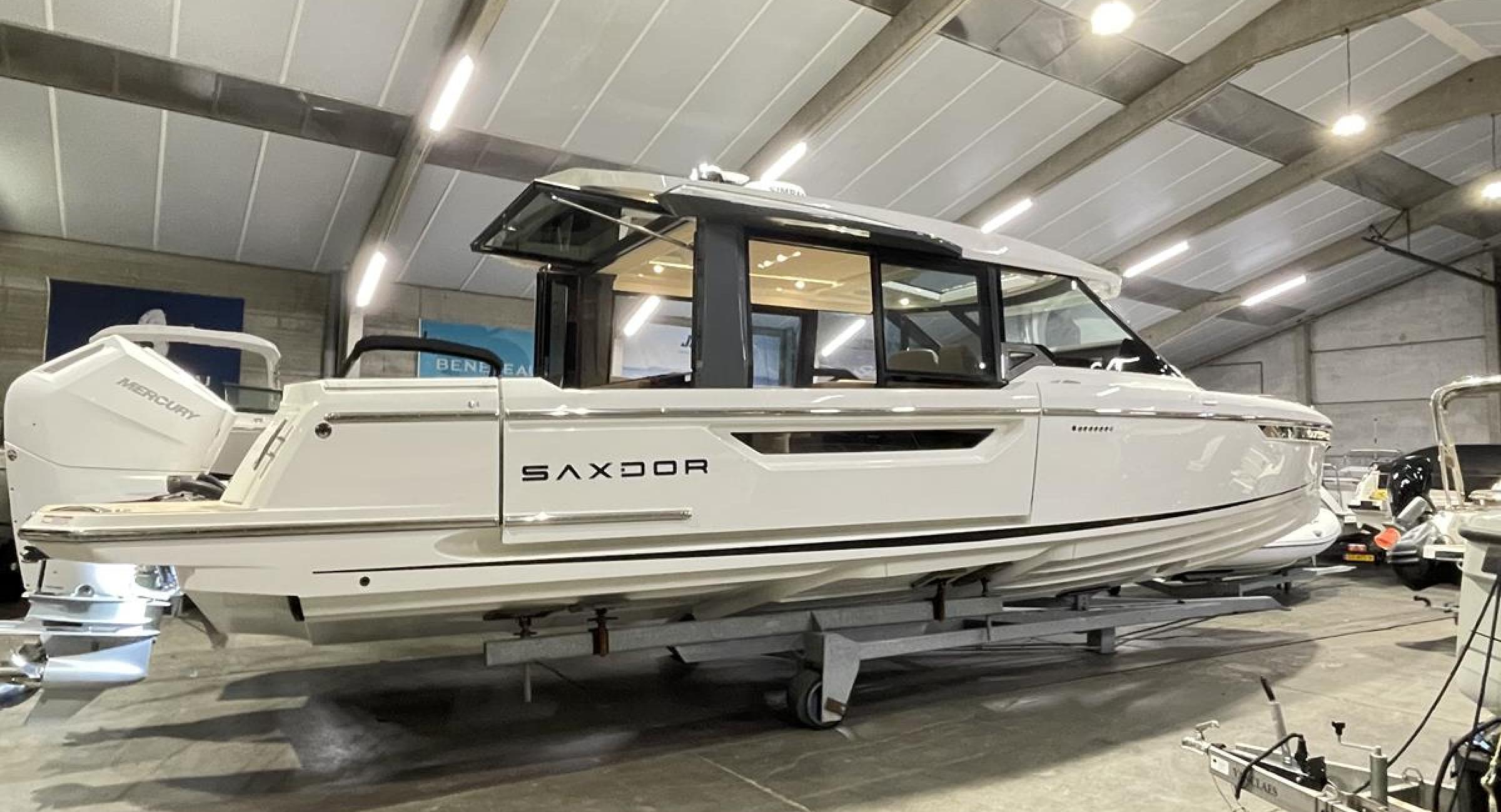 Saxdoryachts 400 GTC Sportyacht motoryacht Speedboot Belgian Boat Service Nieuwpoort