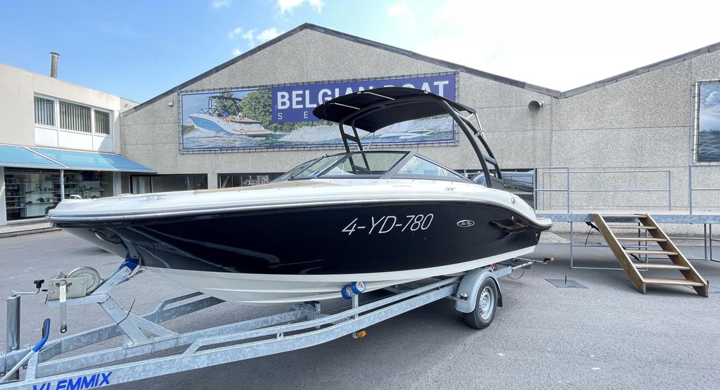 Searay 190 SPX Belgian Boat Service Nieuwpoort