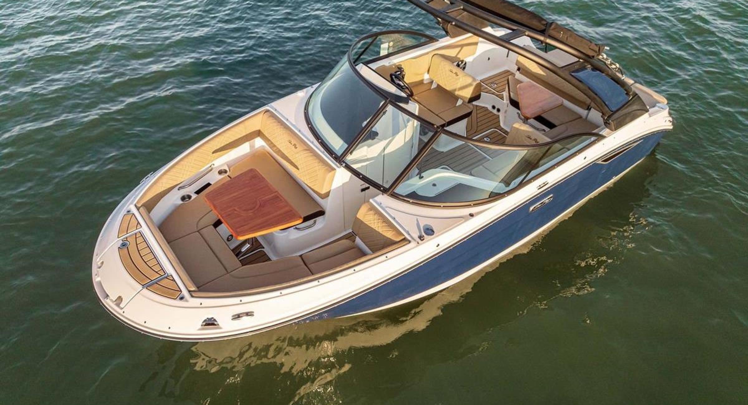 Searay 230 SDX Belgian Boat Service Nieuwpoort