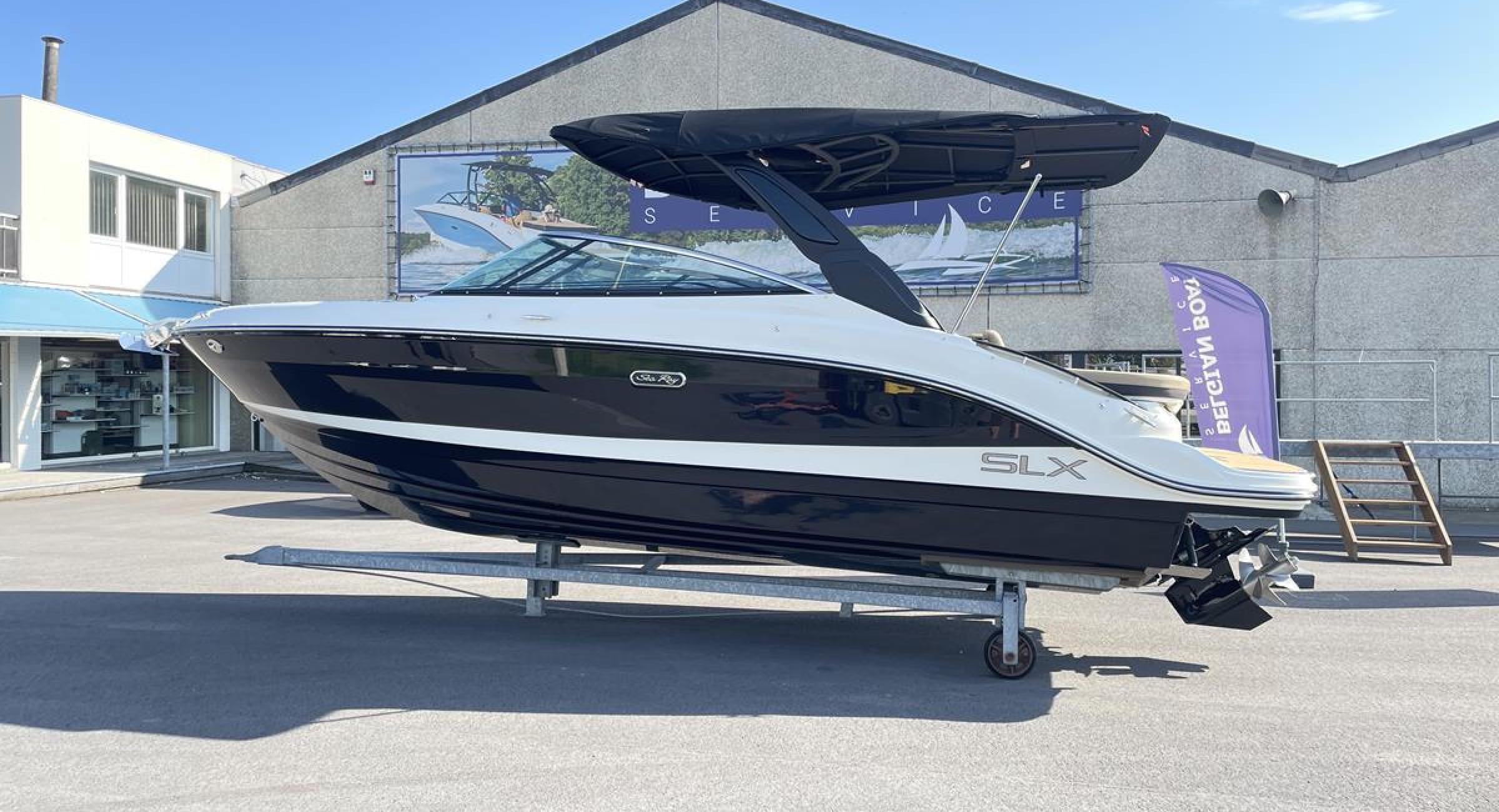 Searay 260 SLX Searayboats 260SLX Belgian Boat Service Nieuwpoort
