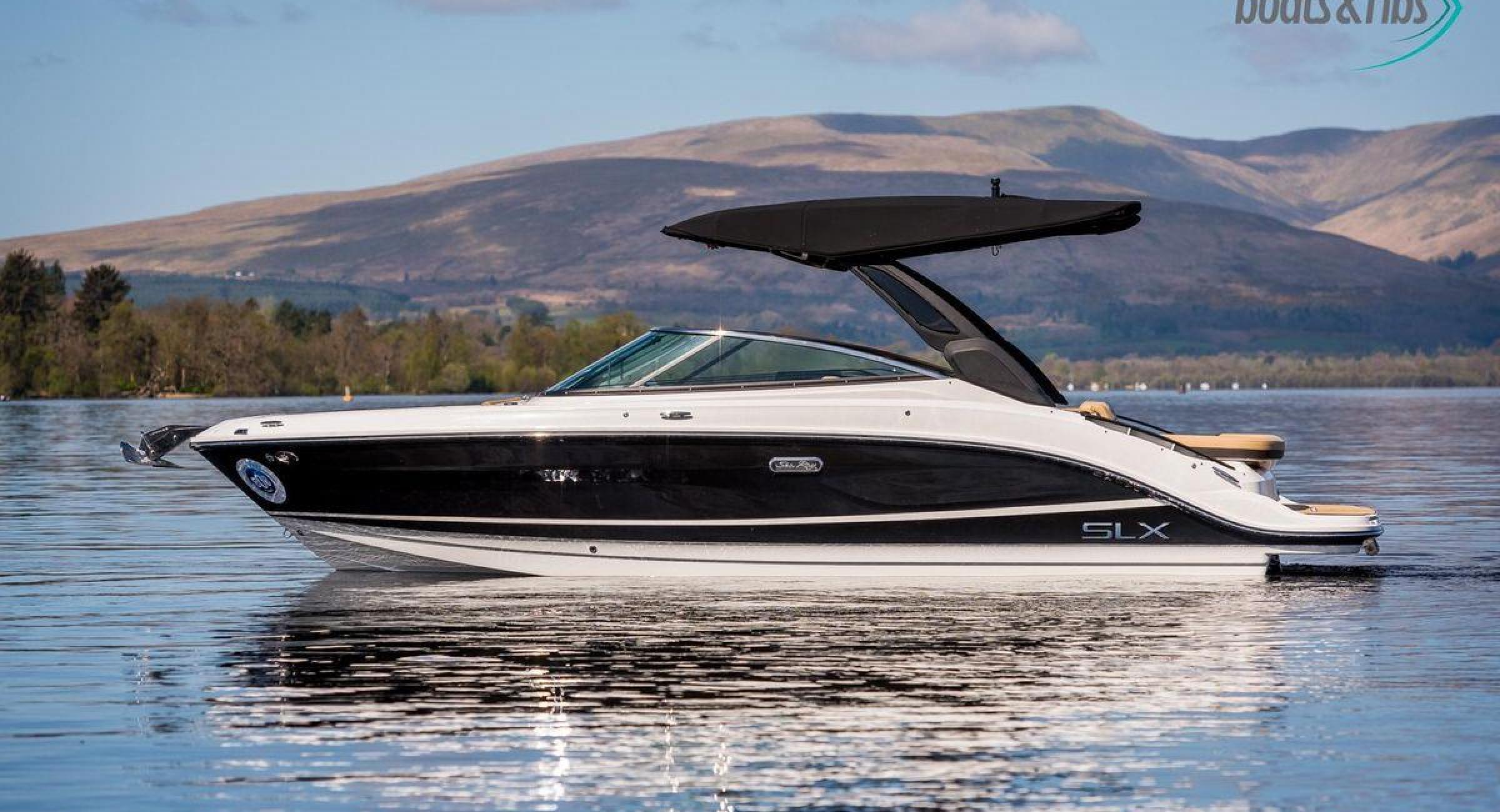 Searay260 SLX motorboot speedboot Belgian Boat Service Nieuwpoort