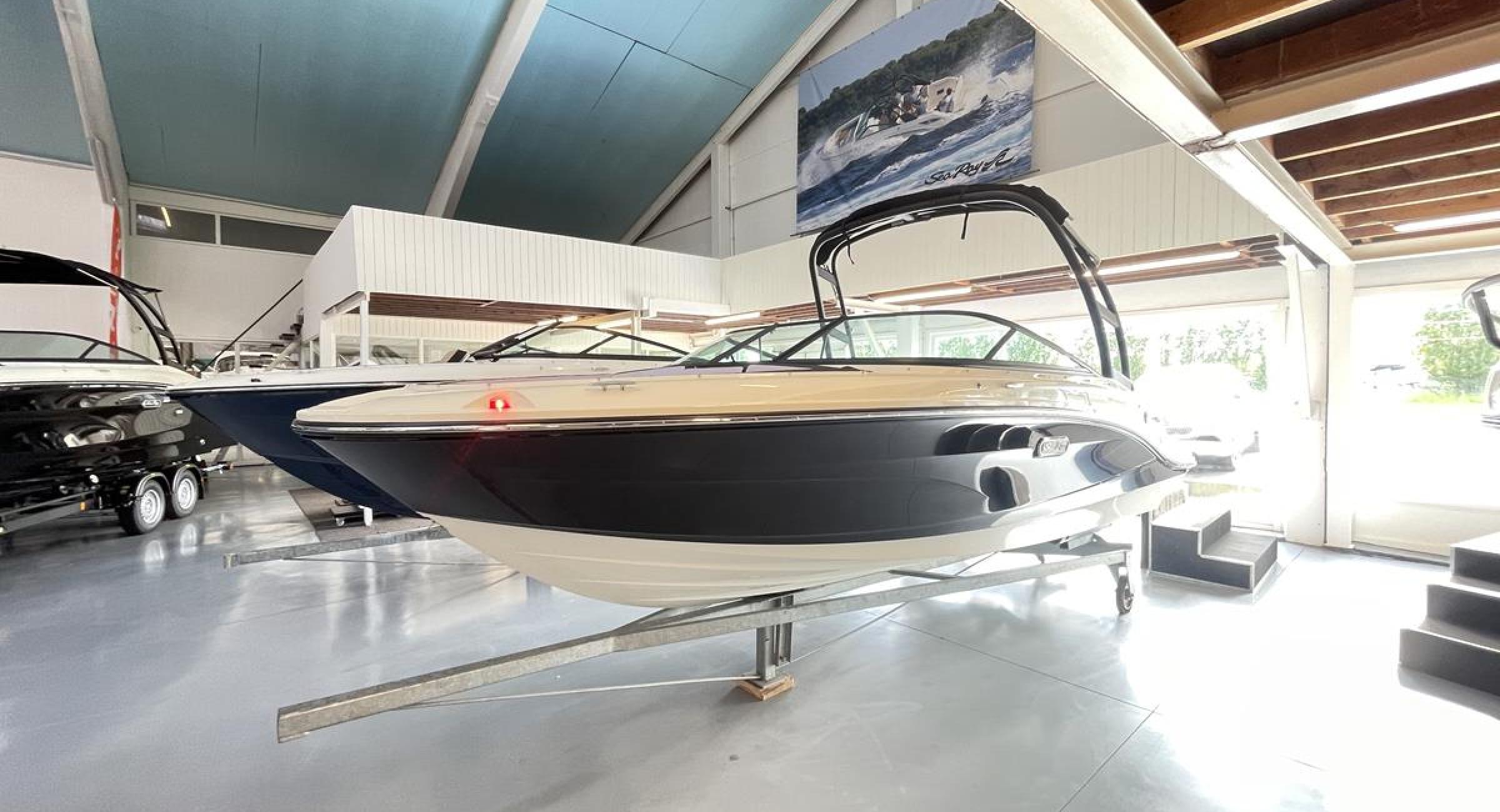 Searay 190SPX Belgian Boat Service Nieuwpoort