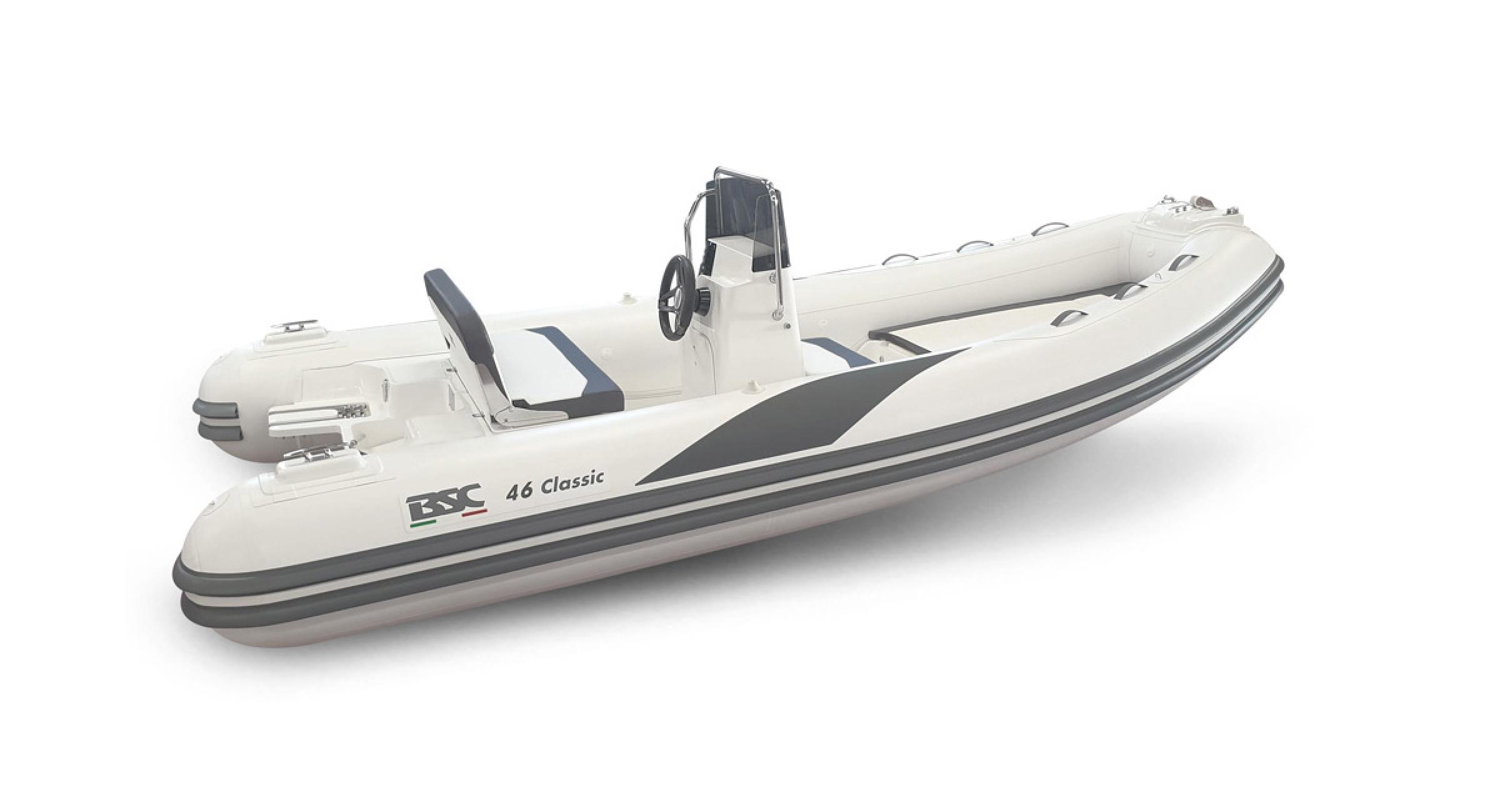 BSC 46 Belgian Boat Service Nieuwpoort