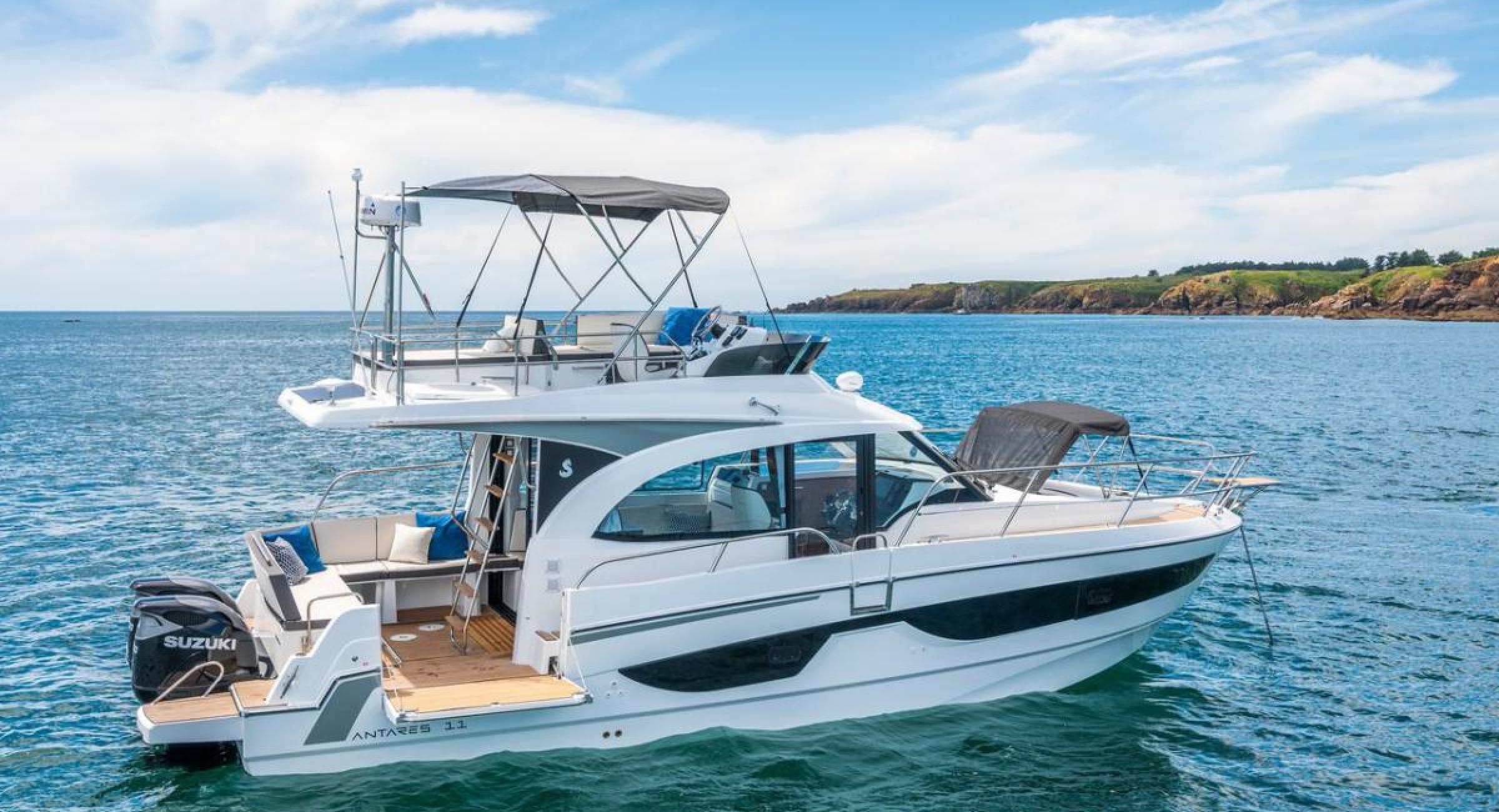 Beneteau Antares 11 Fly Belgian Boat Service Nieuwpoort