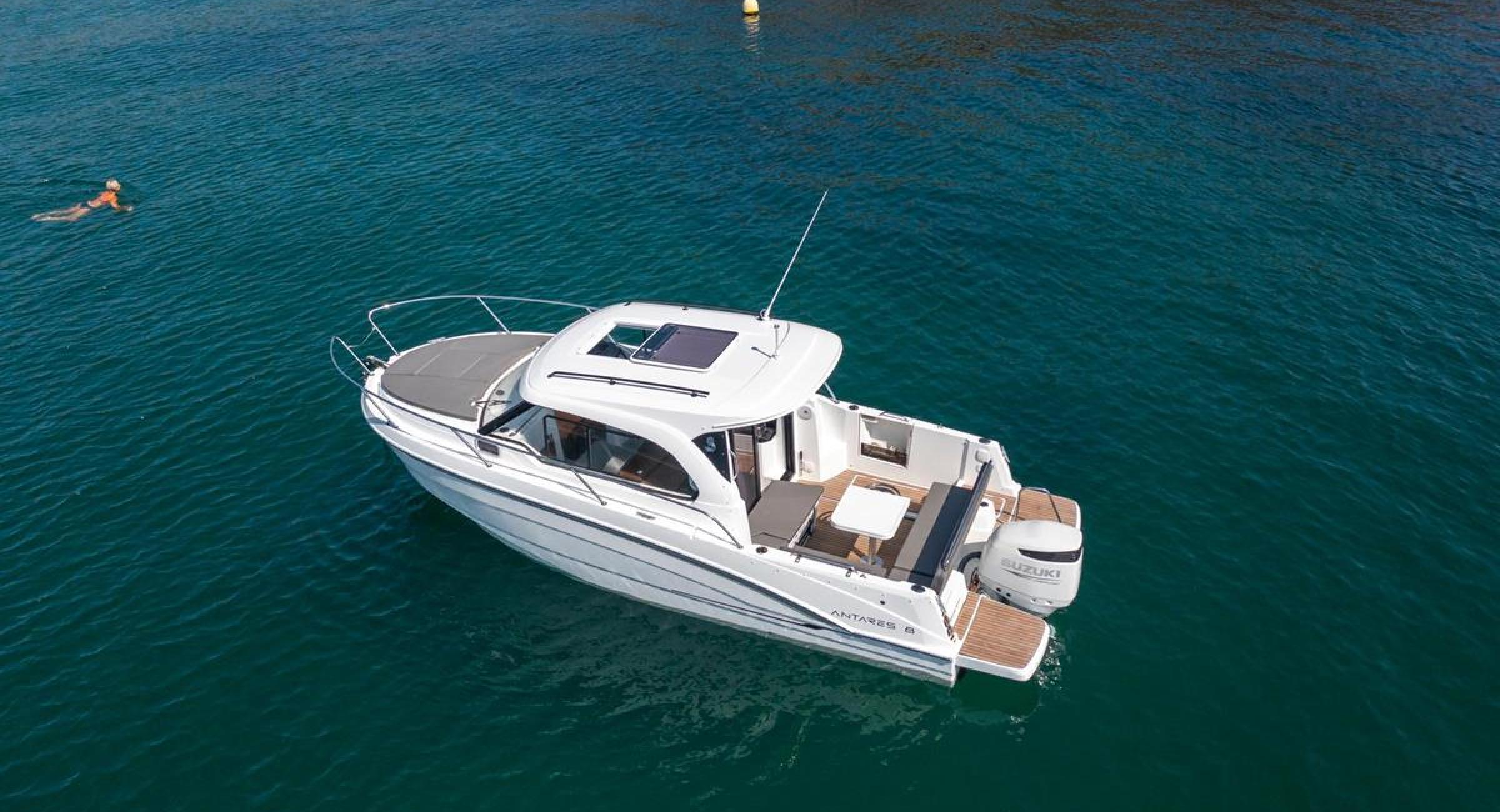 Beneteau Antares 8 Belgian Boat Service Nieuwpoort