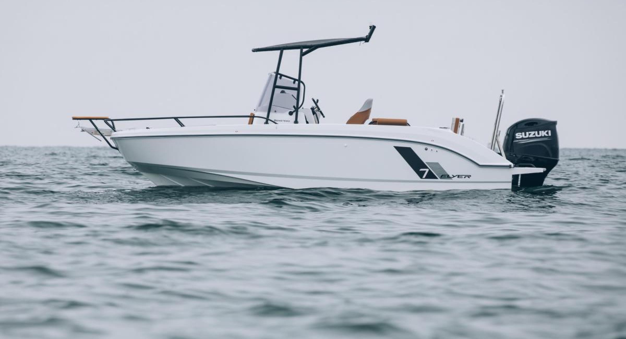 Beneteau Flyer 7 Spacedeck Belgian Boat Service Nieuwpoort