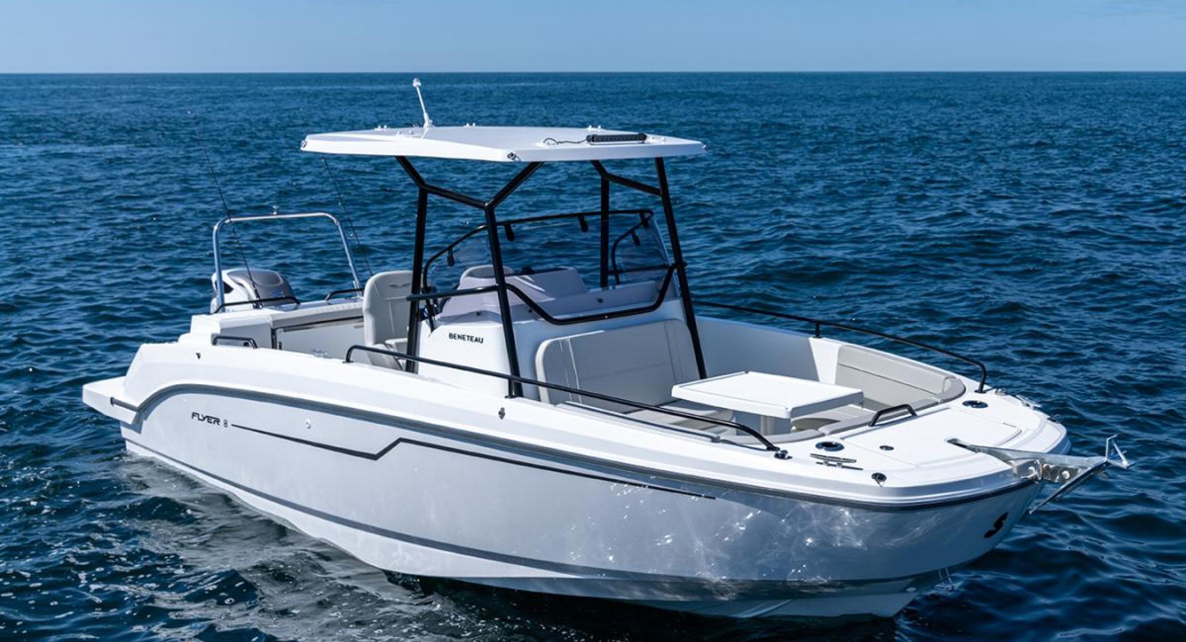 Beneteau Flyer 8 Spacedeck Belgian Boat Service Nieuwpoort