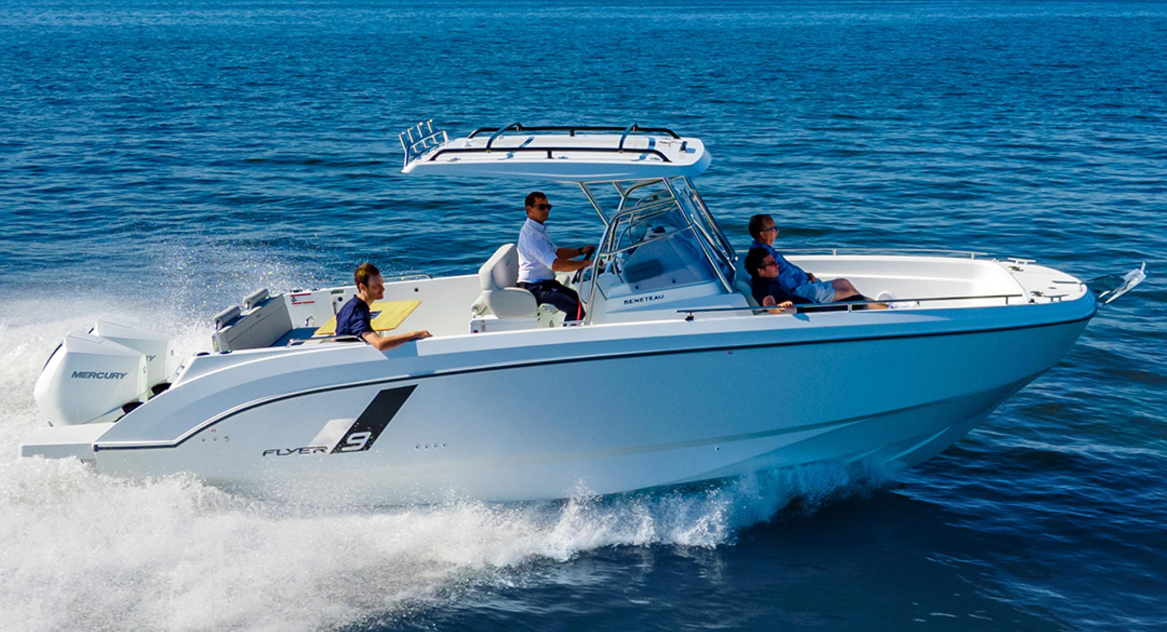 Beneteau Flyer 9 Spacedeck Belgian Boat Service Nieuwpoort