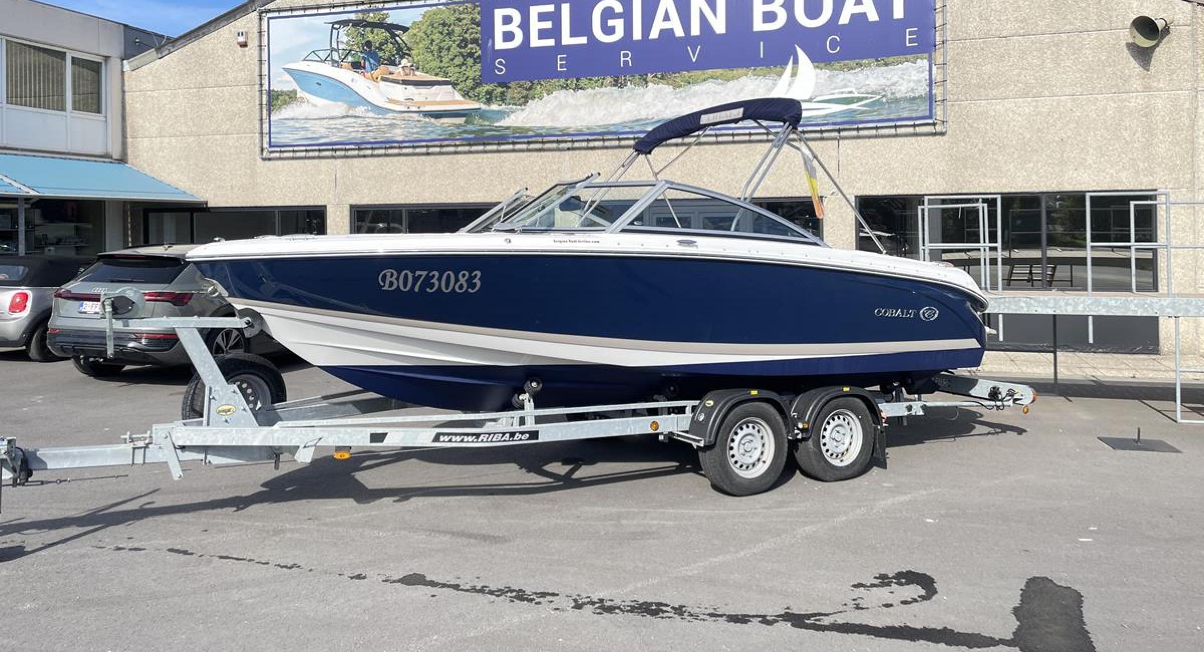 Cobaltboats 200 Belgian Boat Service Nieuwpoort