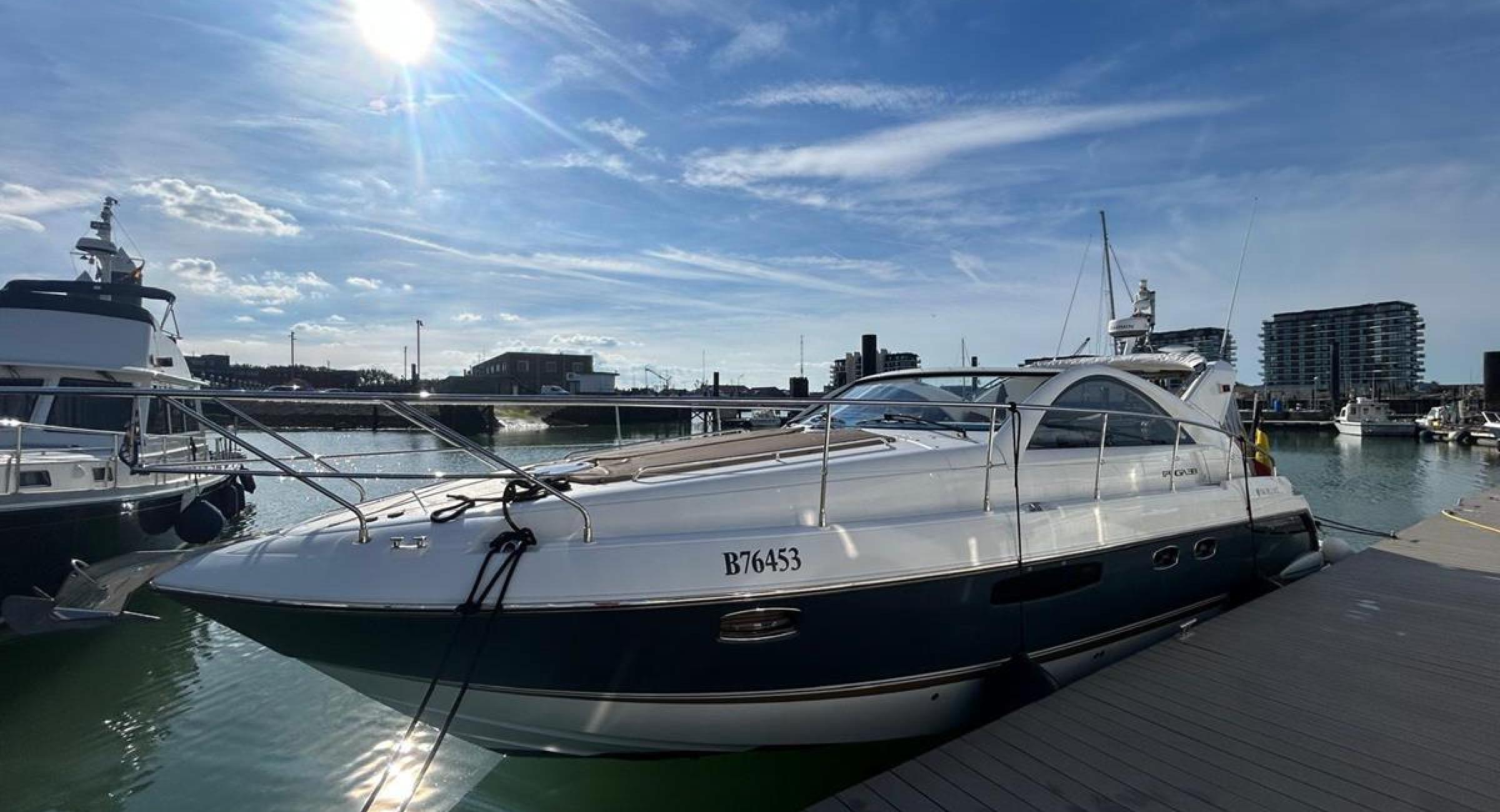 Fairline 38 Targa Belgian Boat Service Nieuwpoort