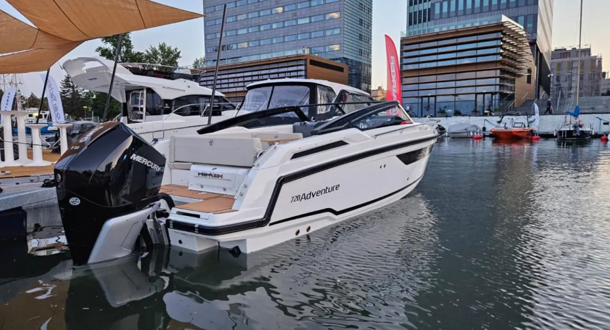 Parker 720 Adventure Belgian Boat Service Nieuwpoort
