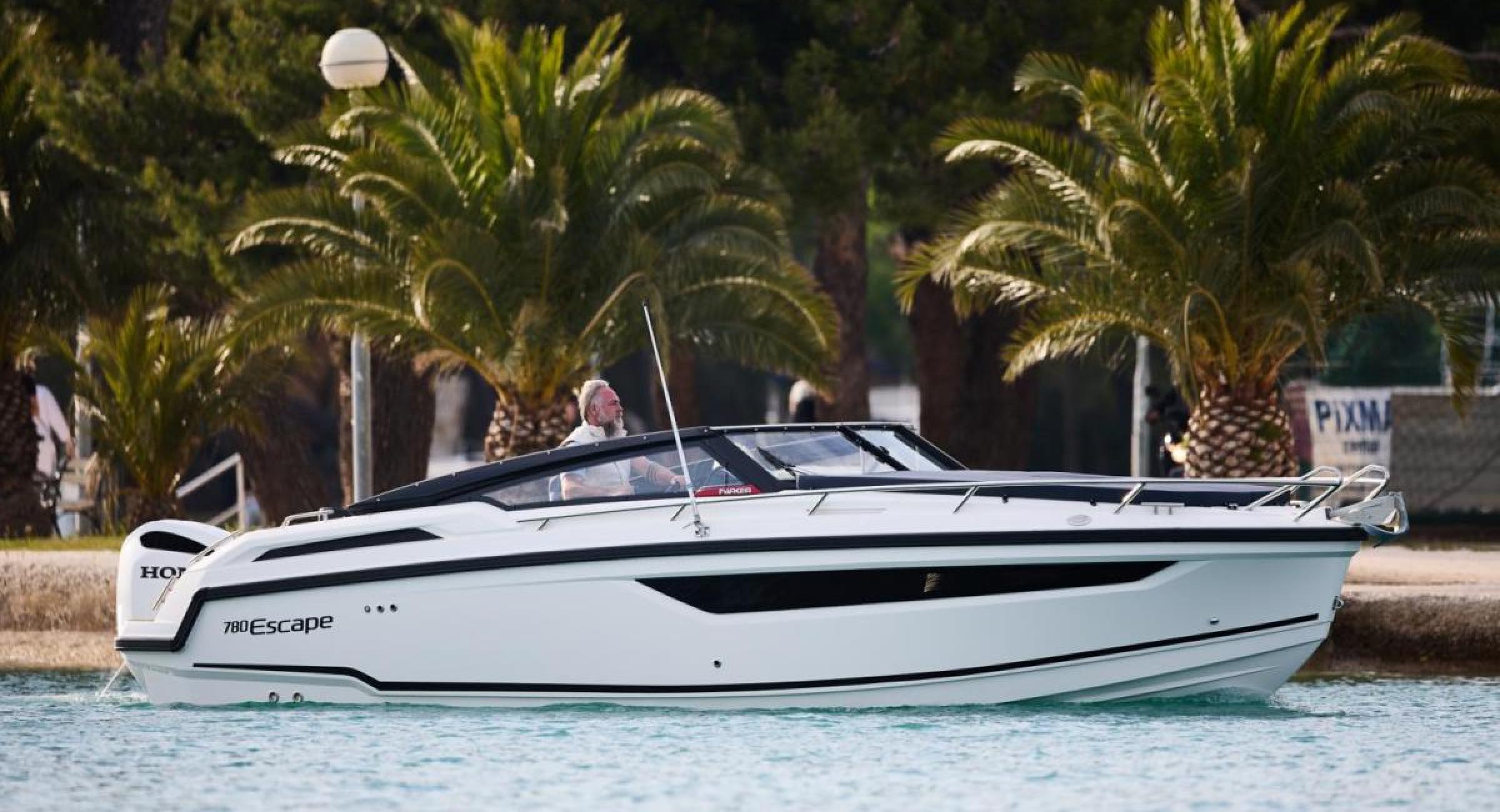 Parker 780 Escape Belgian Boat Service Nieuwpoort