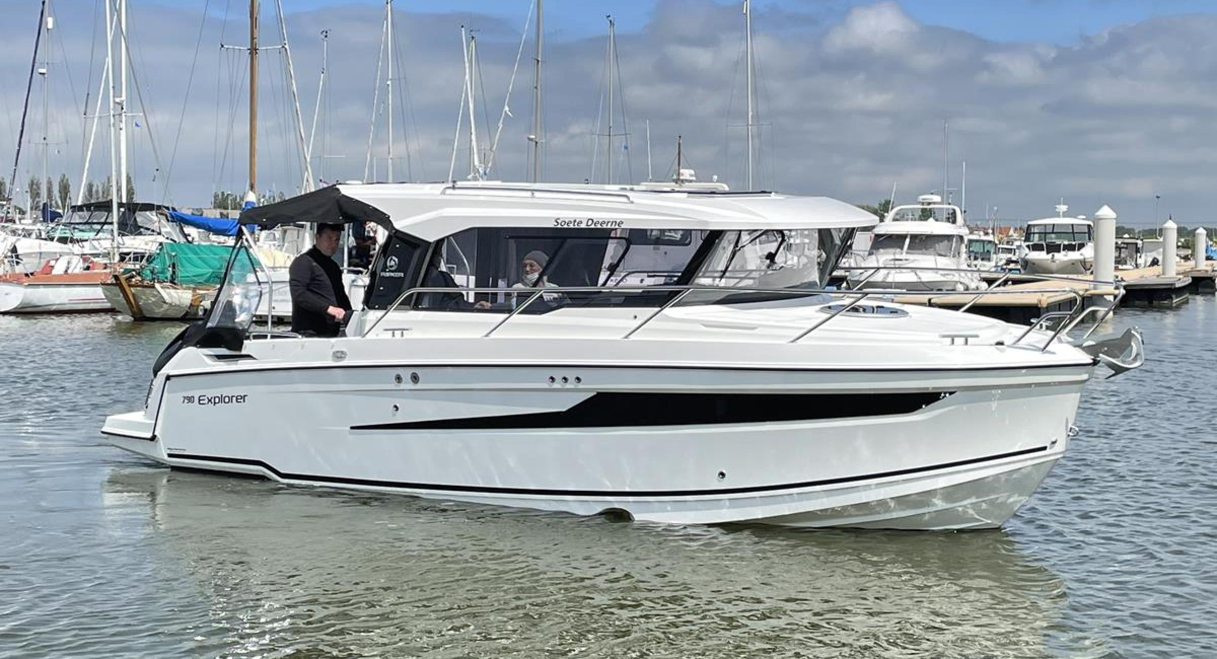 Parker 790 Explorer Belgian Boat Service Nieuwpoort