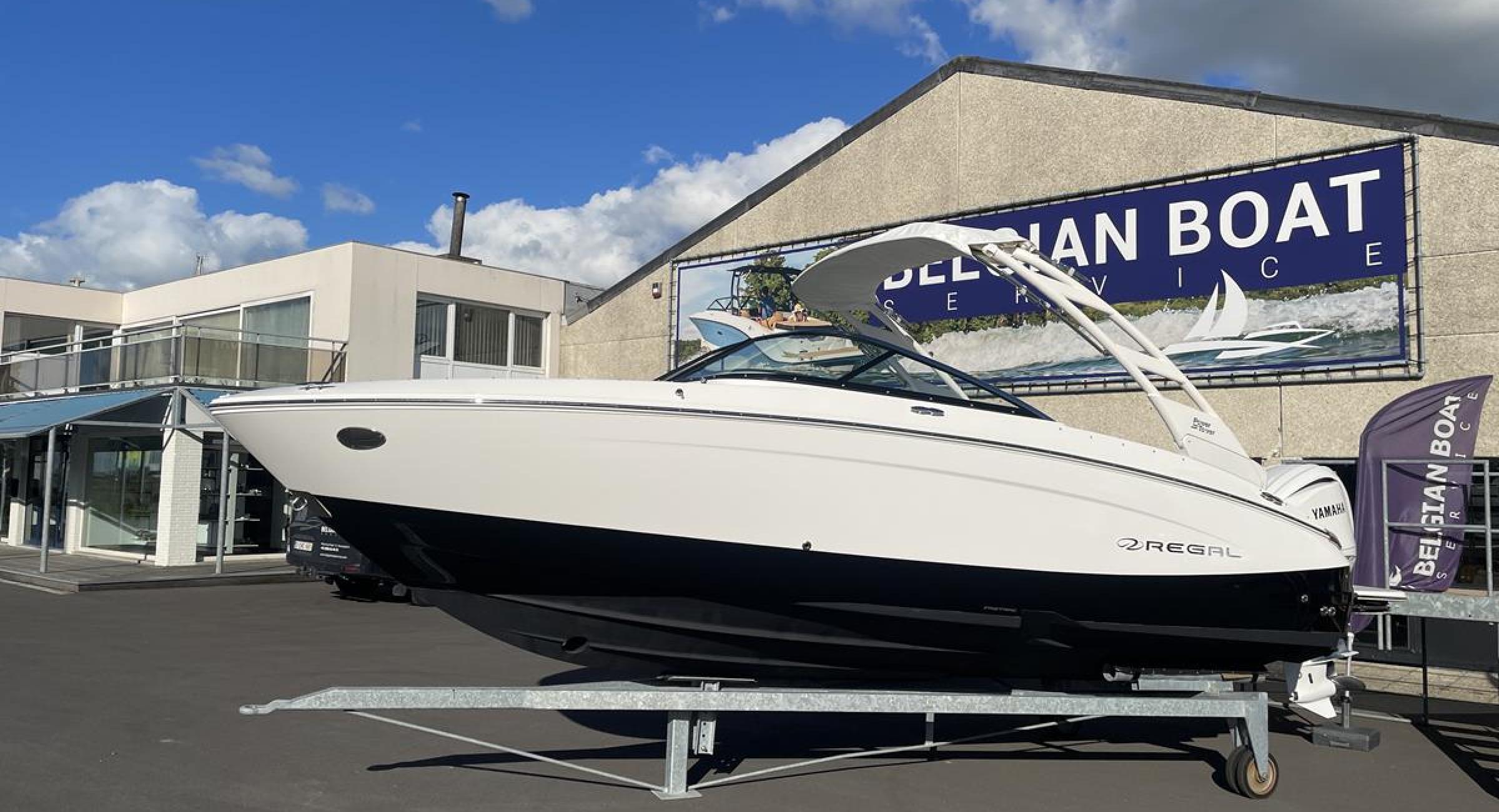 Regalboats LX4 Belgian Boat Service Nieuwpoort