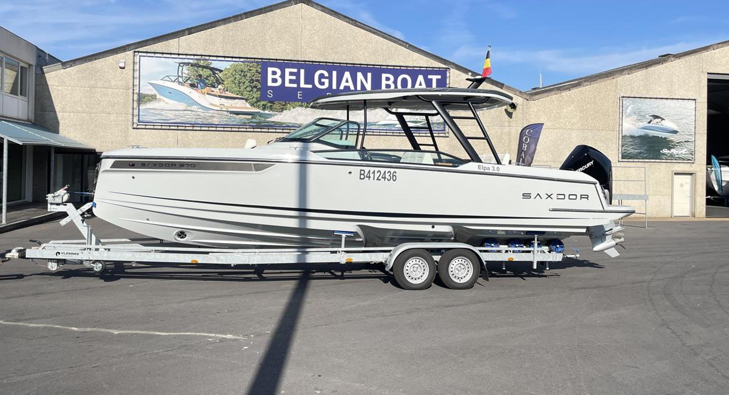 Saxdoryachts 270 GTO Belgian Boat Service Nieuwpoort