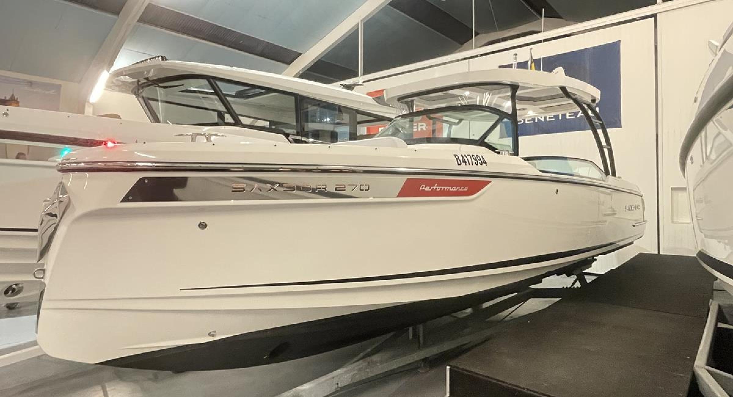 Saxdoryachts 270 GTO Belgian Boat Service Nieuwpoort