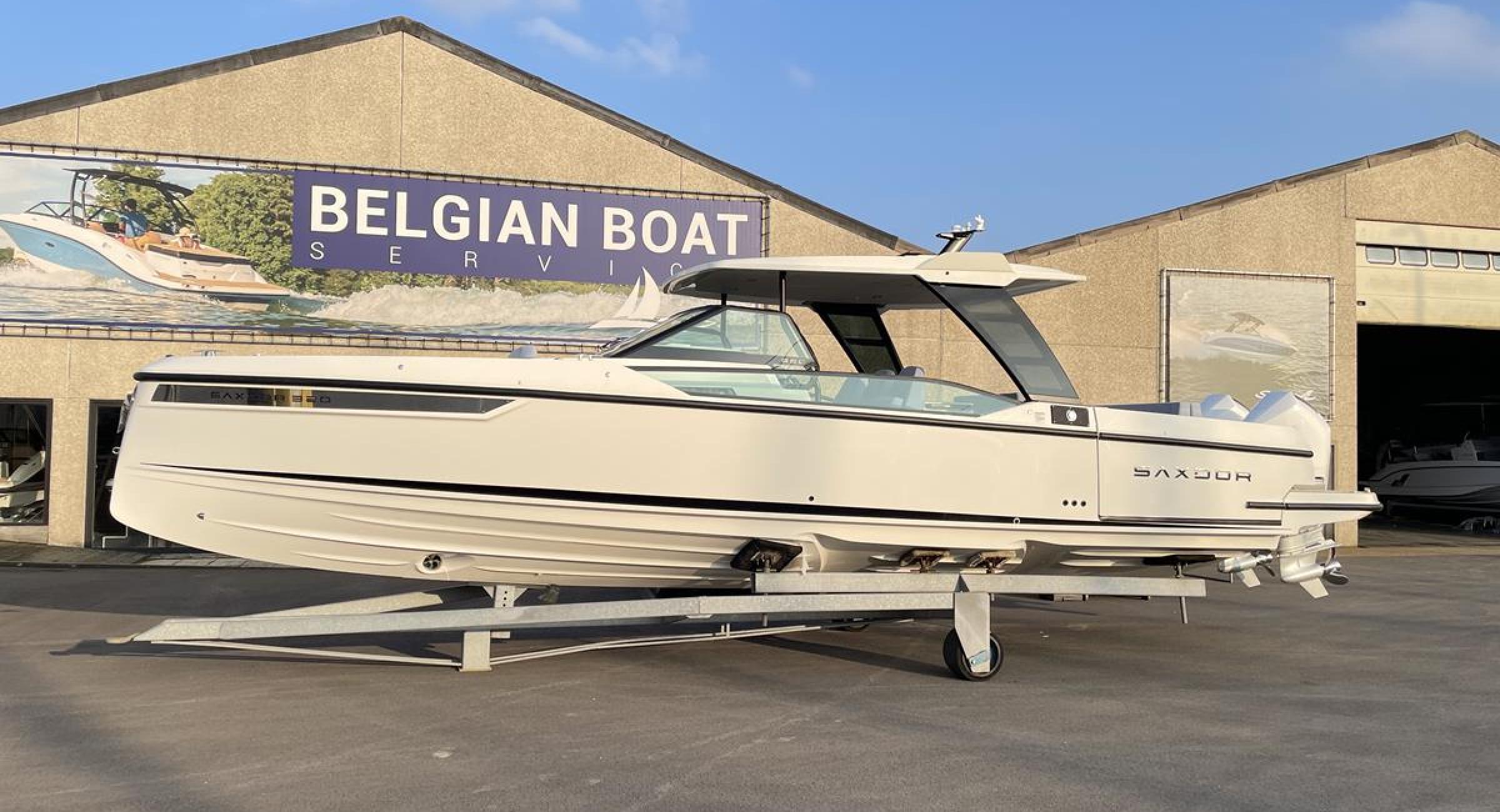 Saxdoryachts 320 GTO Belgian Boat Service Nieuwpoort